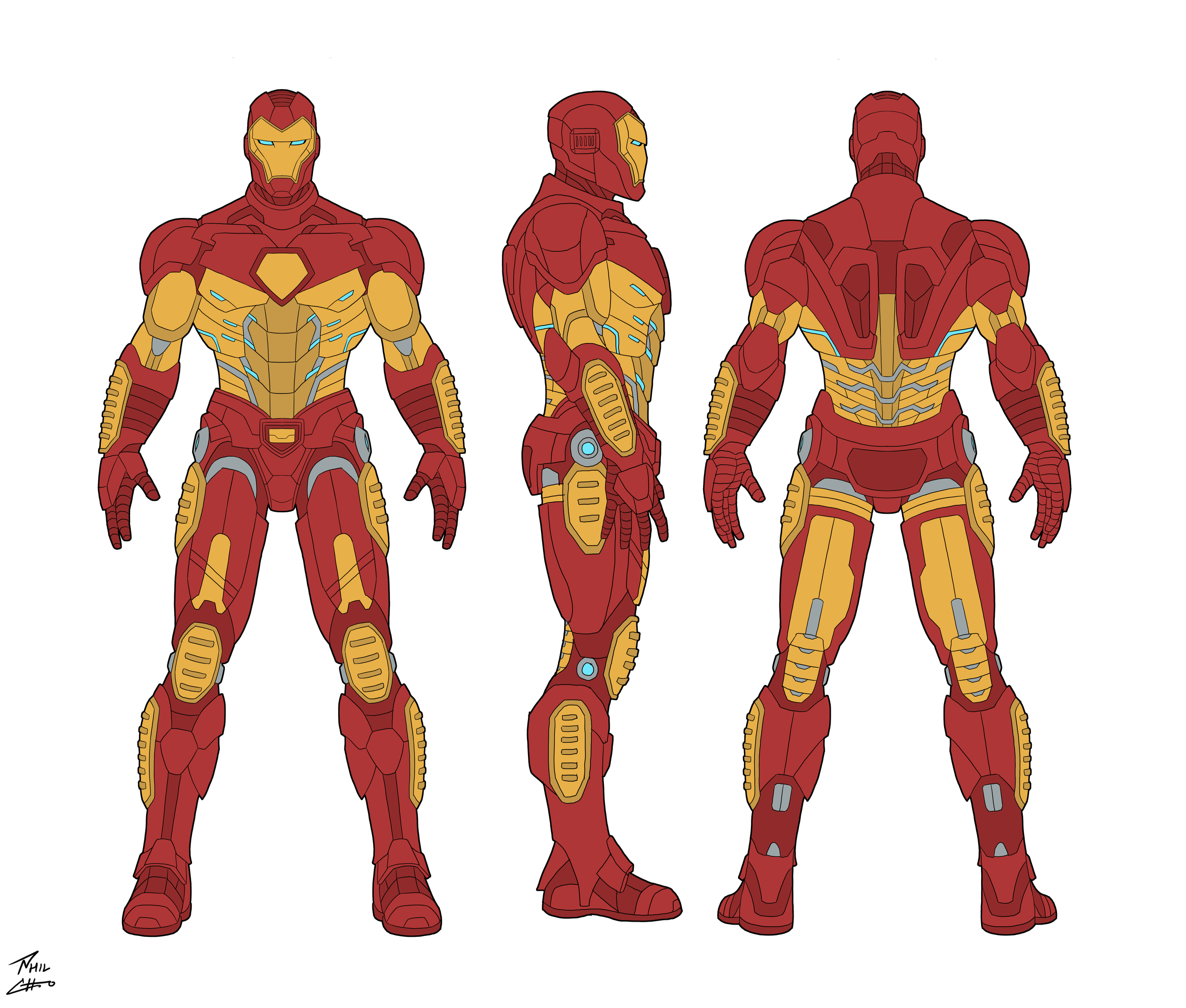 Wallpaper #bWe375IBSpphPi3-bmPv143 Iron Man Suit Drawing