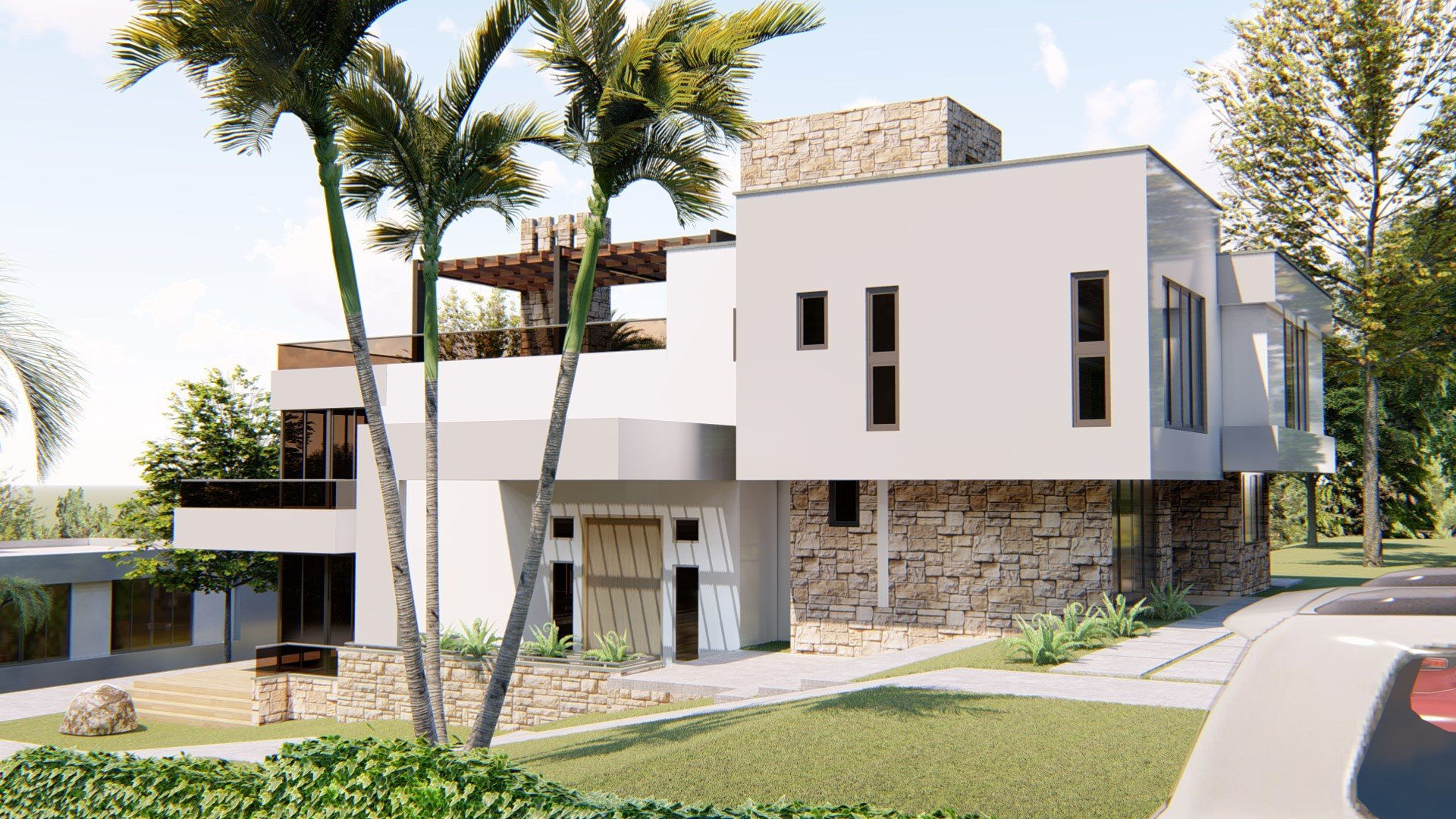 Wallpaper #vBkKEY8BtGB6xQ787GCA41 Acacia Drive Homes Runda in 5 Architects