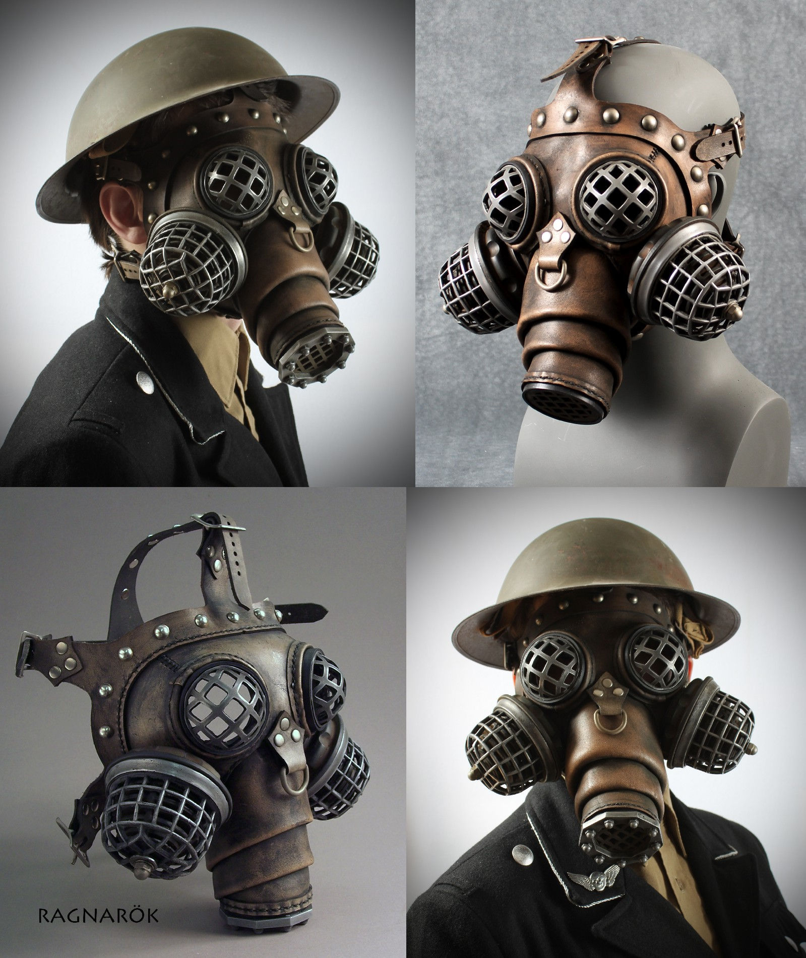 Wallpaper #27iuPpIBJvJKYCmE4csH7 Steampunk Masks Tom Banwell Designs