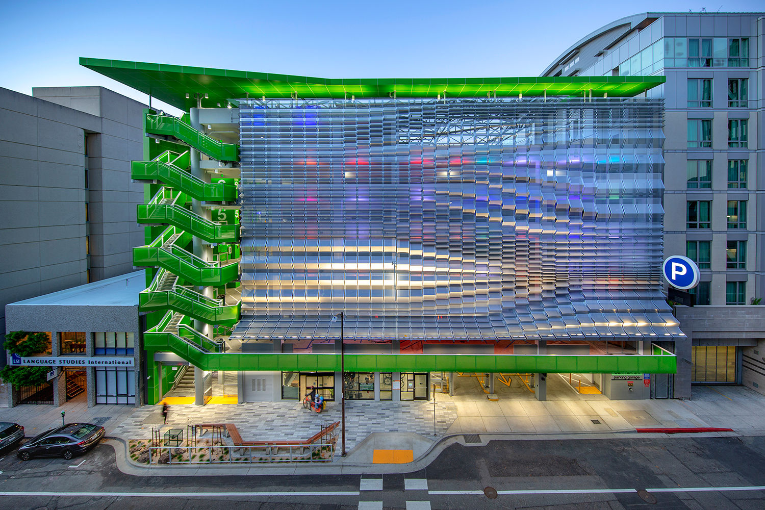 Wallpaper #DjsacZcBSWmA-tzpc5B-193 Center Street Parking Garage Wong Logan Architects