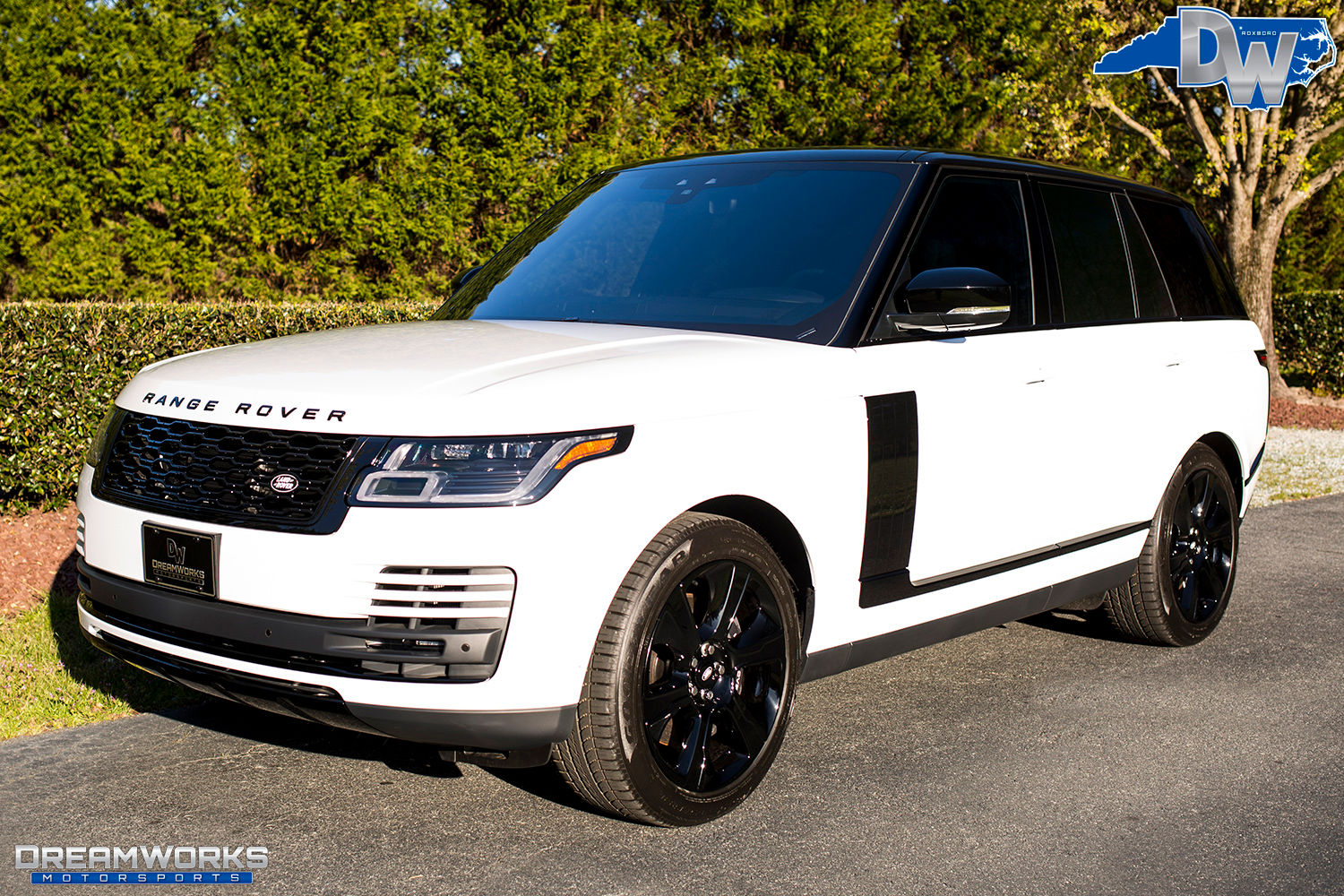 Wallpaper #8zXYlJcBk_lpvpal-5fD135 White Range Rover Dw Dreamworks Motorsports