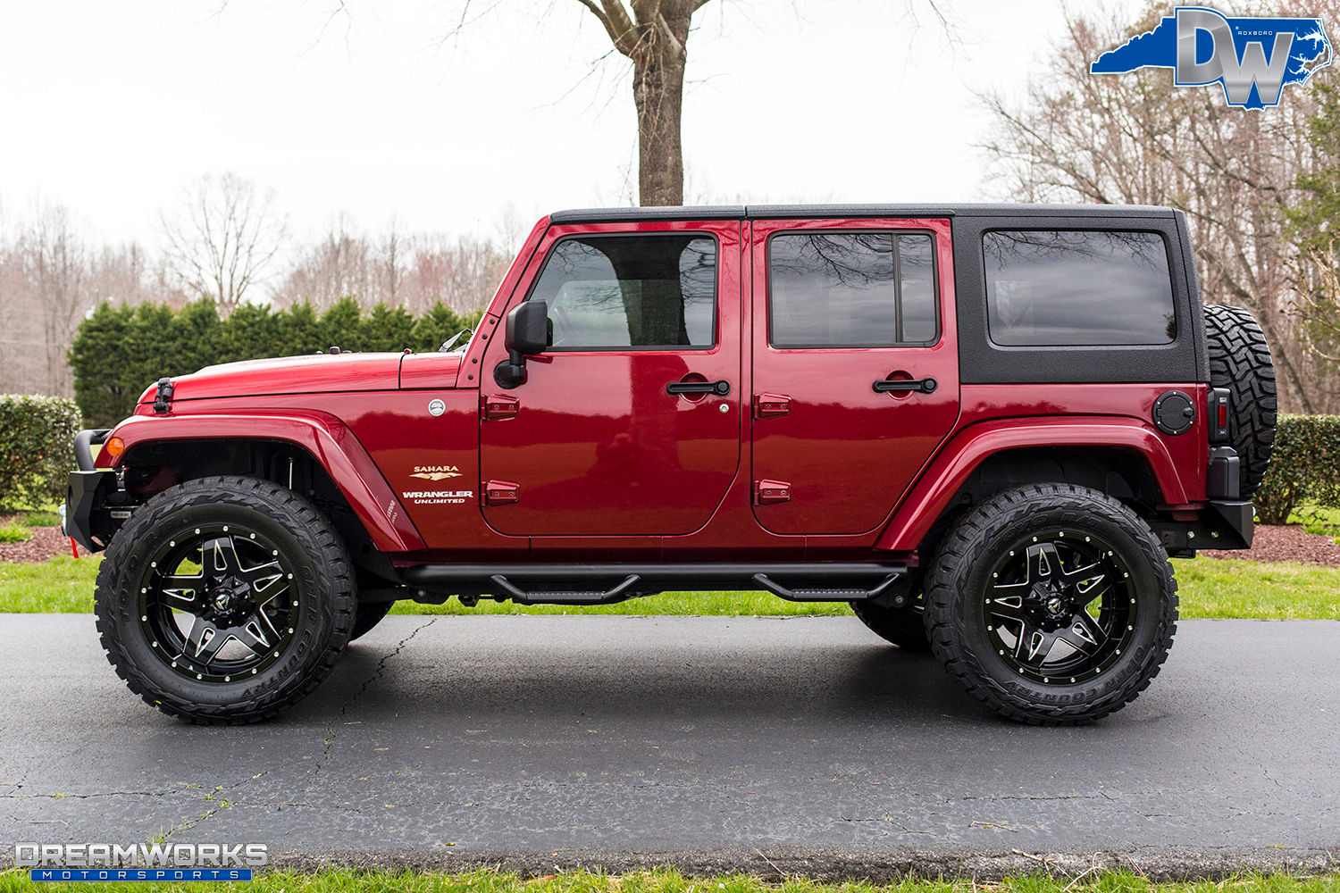 Wallpaper #j7j8S5IBJvJKYCmEf9AH6 Burgundy Jeep Dreamworks Motorsports