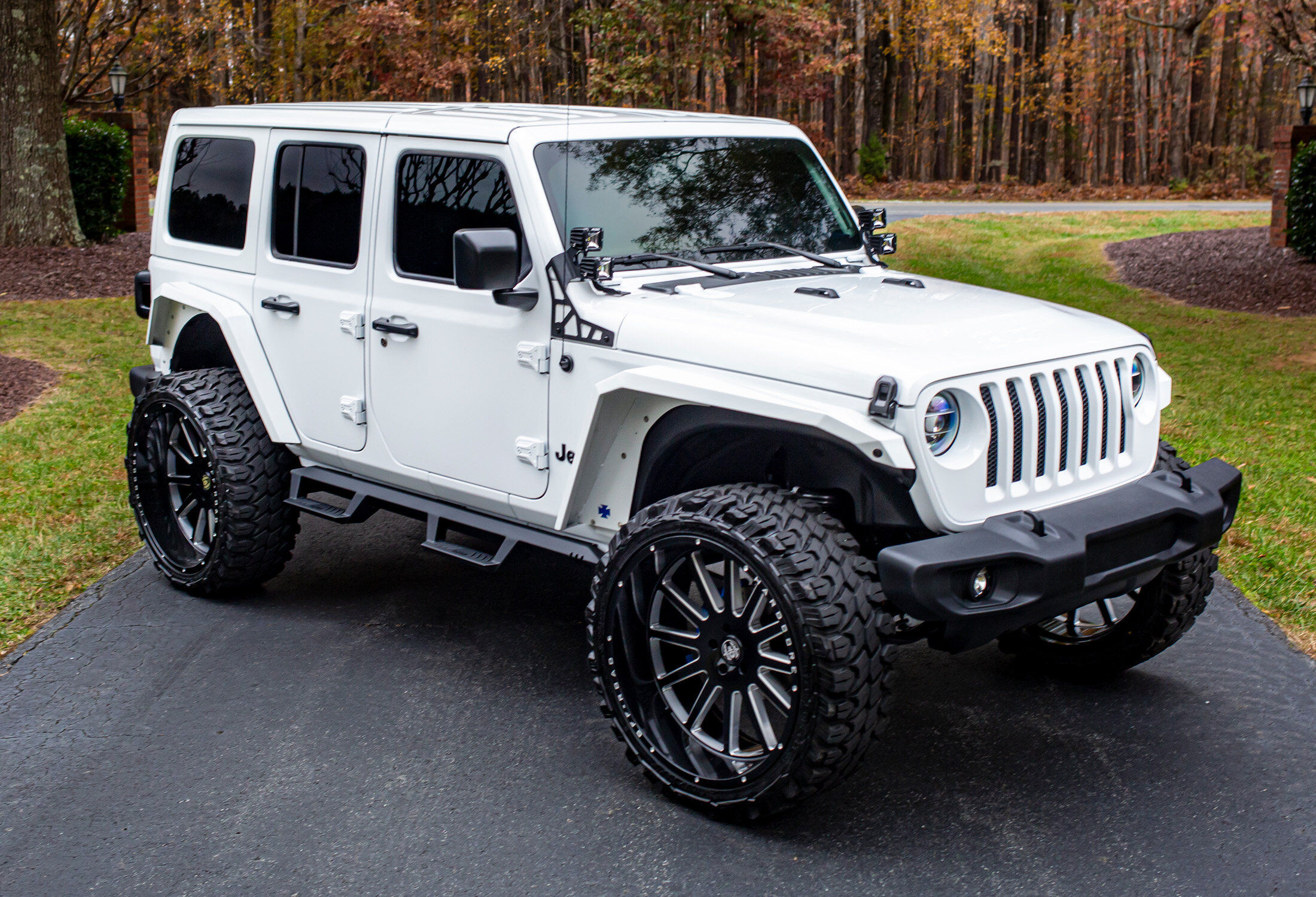 Wallpaper #UCaLlpcBNyflpn9rT4Vr2 Jeep Wrangler White