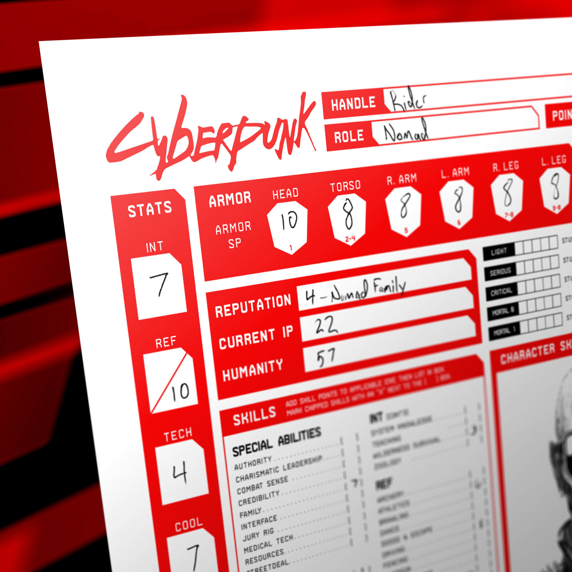 Wallpaper #bmjXIZMBSpphPi3-3TEY10 Cyberpunk Character Sheet Valency Graphics