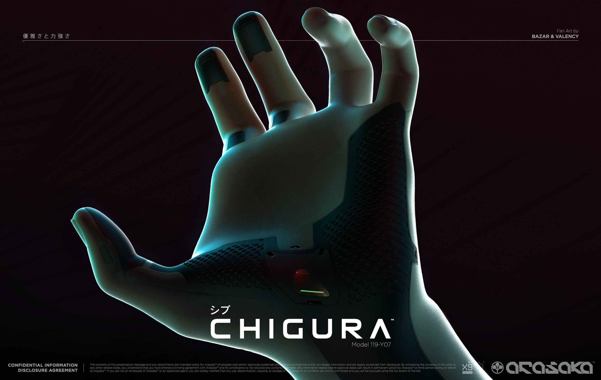 Wallpaper #Oe_RS5MBMN-XEVvVqTz_19 Chigura Cyberpunk 2077 Fan Project Valency Graphics
