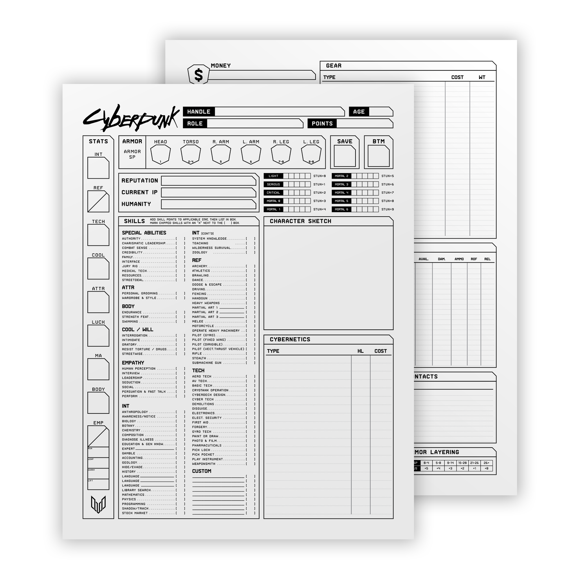 Wallpaper #ZBn0Ho8BtGB6xQ78xnpJ45 Cyberpunk Character Sheet Valency Graphics