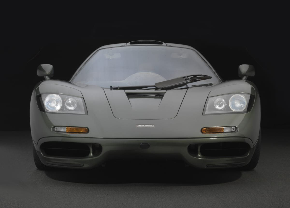 Wallpaper #v2dw-pIBSpphPi3-lZAE151 1995 Mclaren F1 Audrain Auto Museum