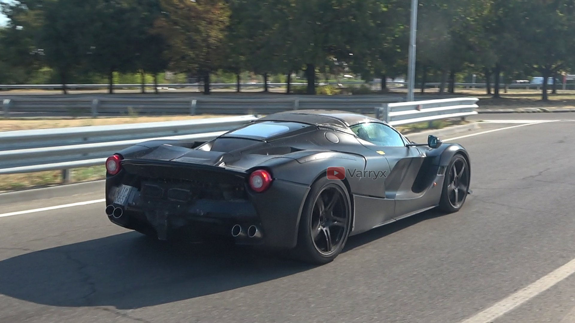 Wallpaper #bac7b Mysterious Ferrari Fxx K Evo Test Car Spied at the Nurburgring Carscoops