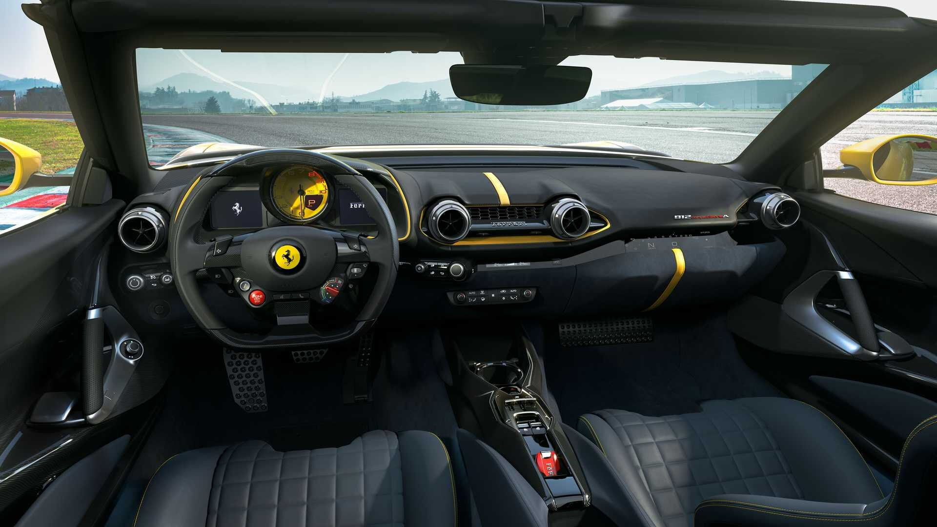 Wallpaper #GEZsVZcBqAgmjOk2hl5k354 Ferraris Most Powerful V12 Road Car Revealed the 812 Competizione