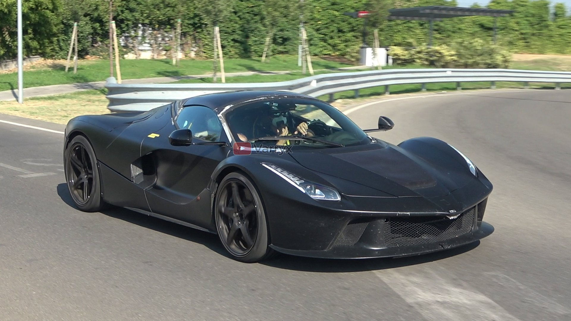 Wallpaper #bac7b Mysterious Ferrari Fxx K Evo Test Car Spied at the Nurburgring Carscoops