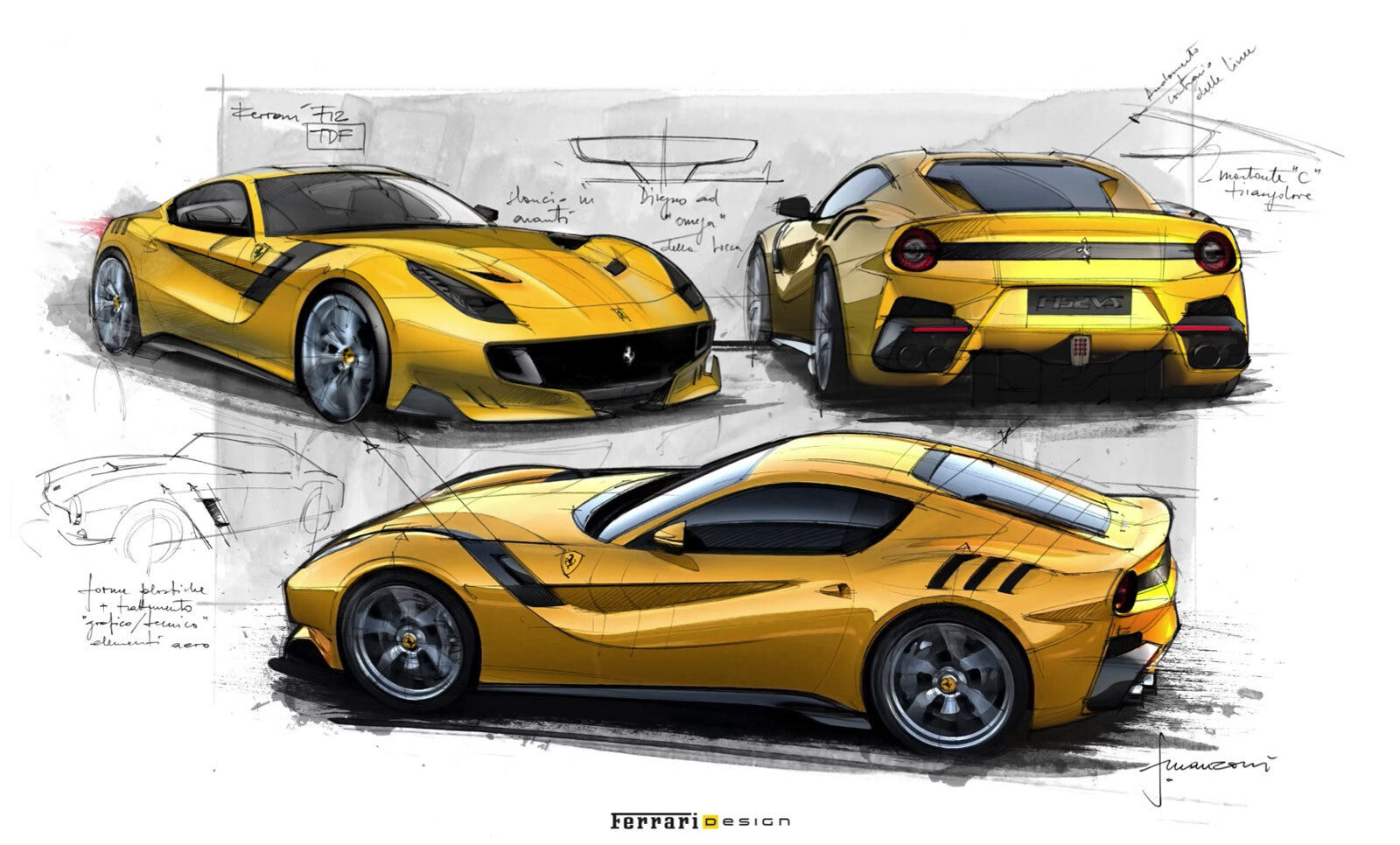 Wallpaper #b7x9O5MBMDFIMcjNqn-1126 Flavio Manzoni and the Ferrari Design Team Automobiliferrari