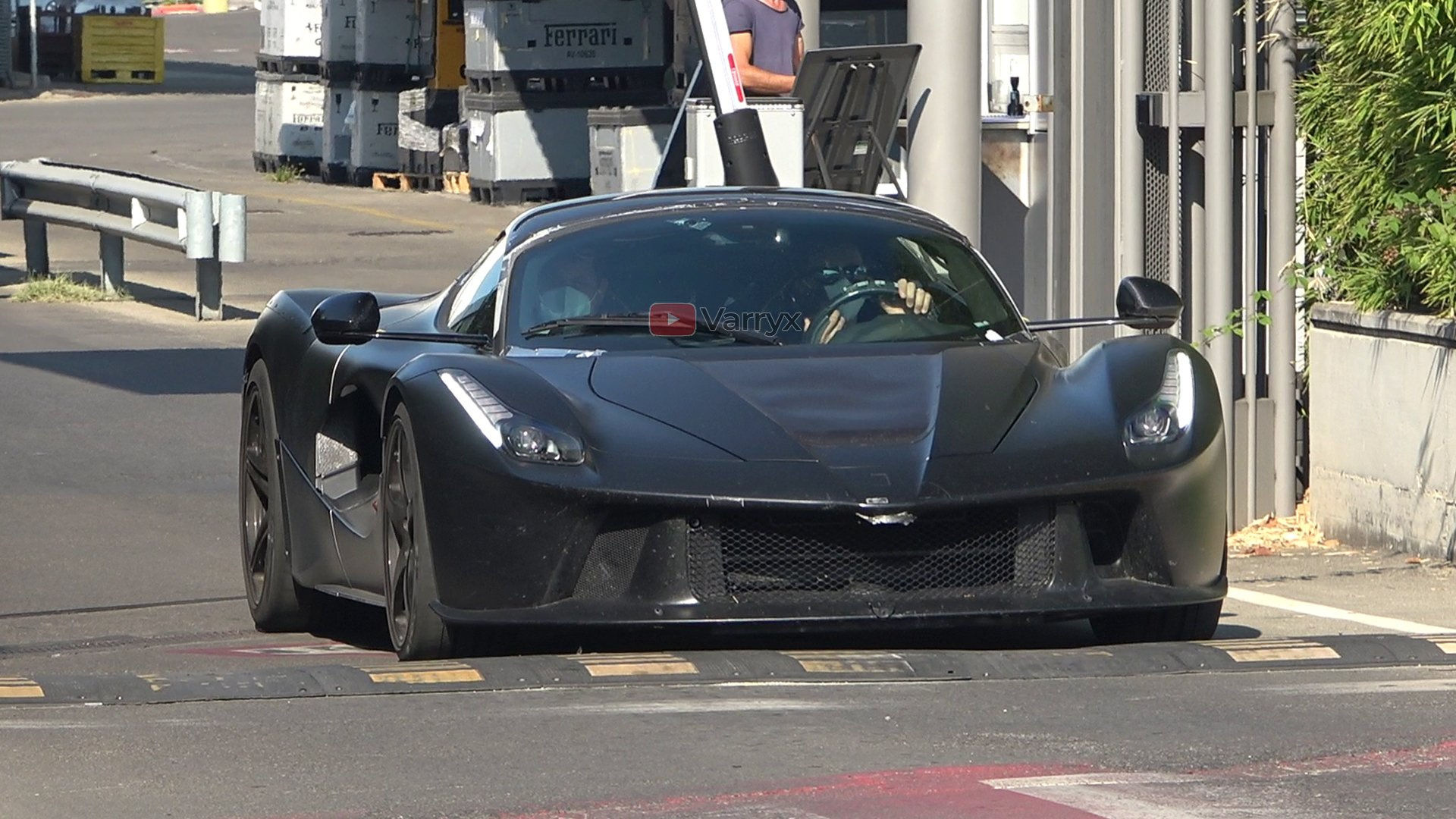 Wallpaper #bac7b Mysterious Ferrari Fxx K Evo Test Car Spied at the Nurburgring Carscoops