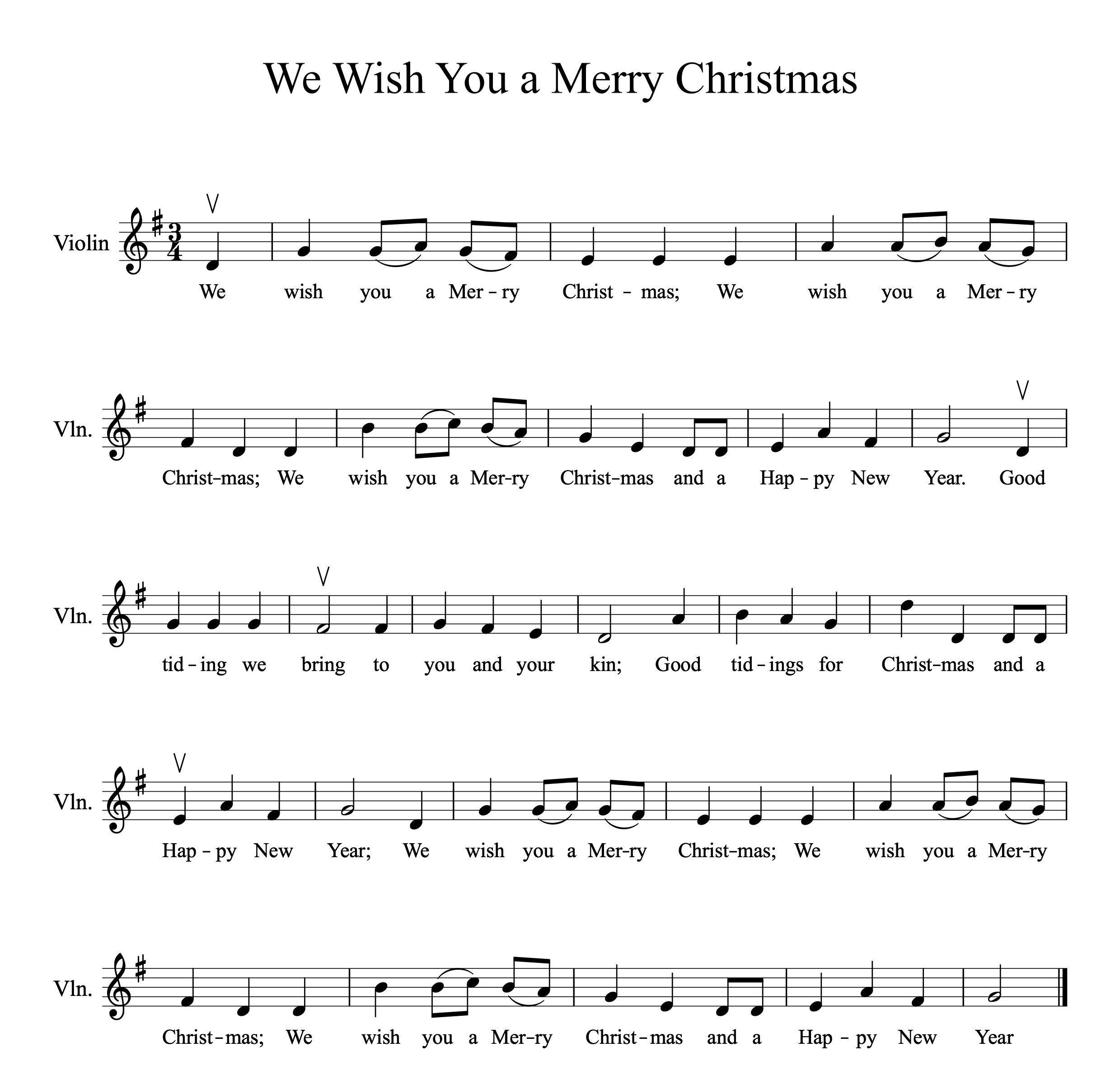 Wallpaper #vDGxNZMB5zzyi_yYmFdh32 Easy Christmas Songs for Violin Free Sheet Music Meadowlark Violin