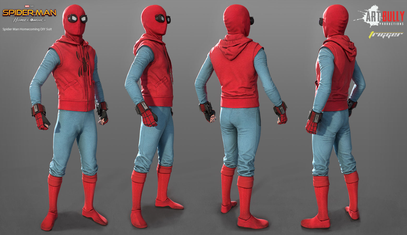 Wallpaper #hurBVZMBlwTYPL18aQ6a85 Homemade Spider Man Suit