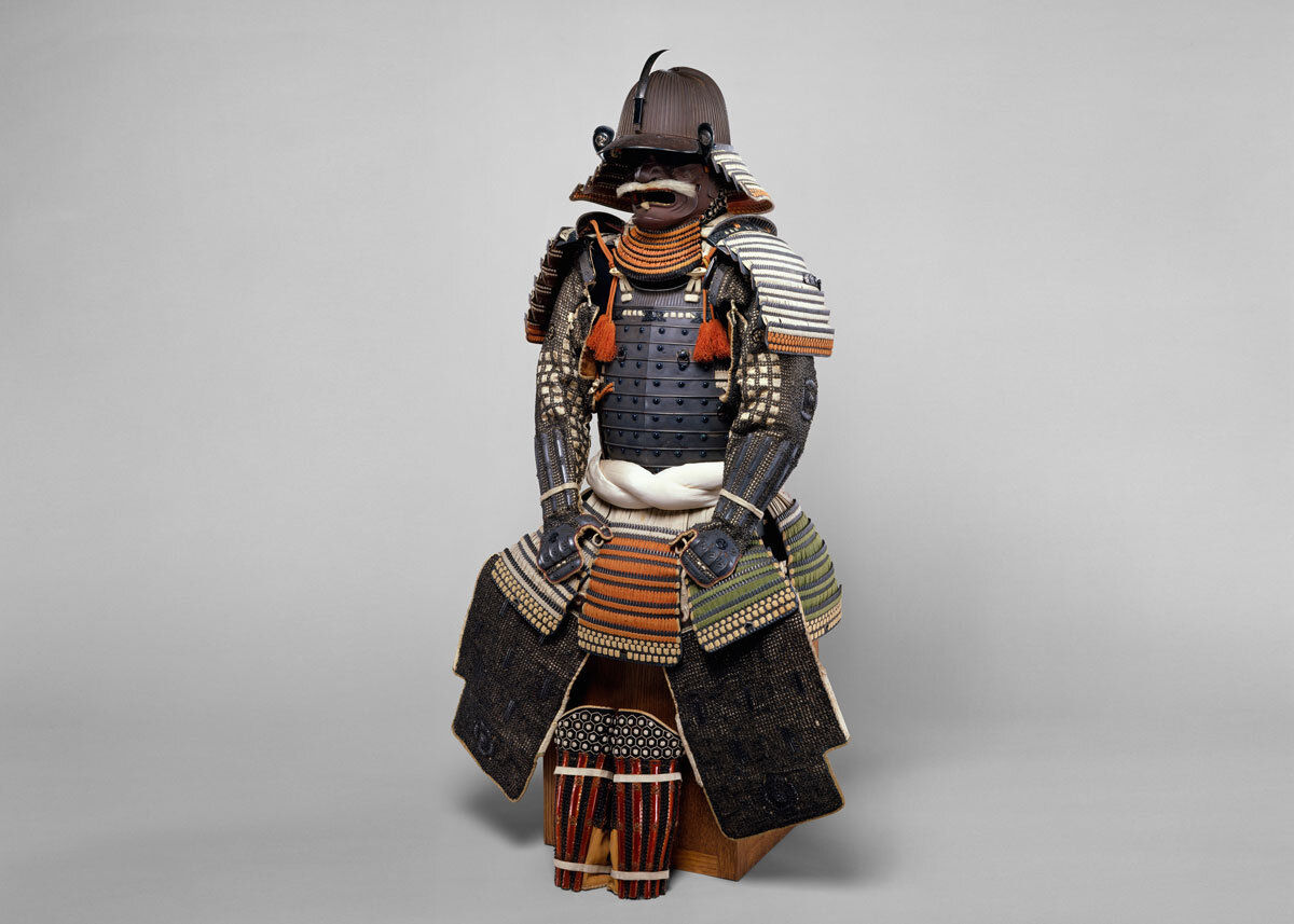 Wallpaper #-F7eMpMBborbLbczul_5328 Japanese Samurai Armor Parts