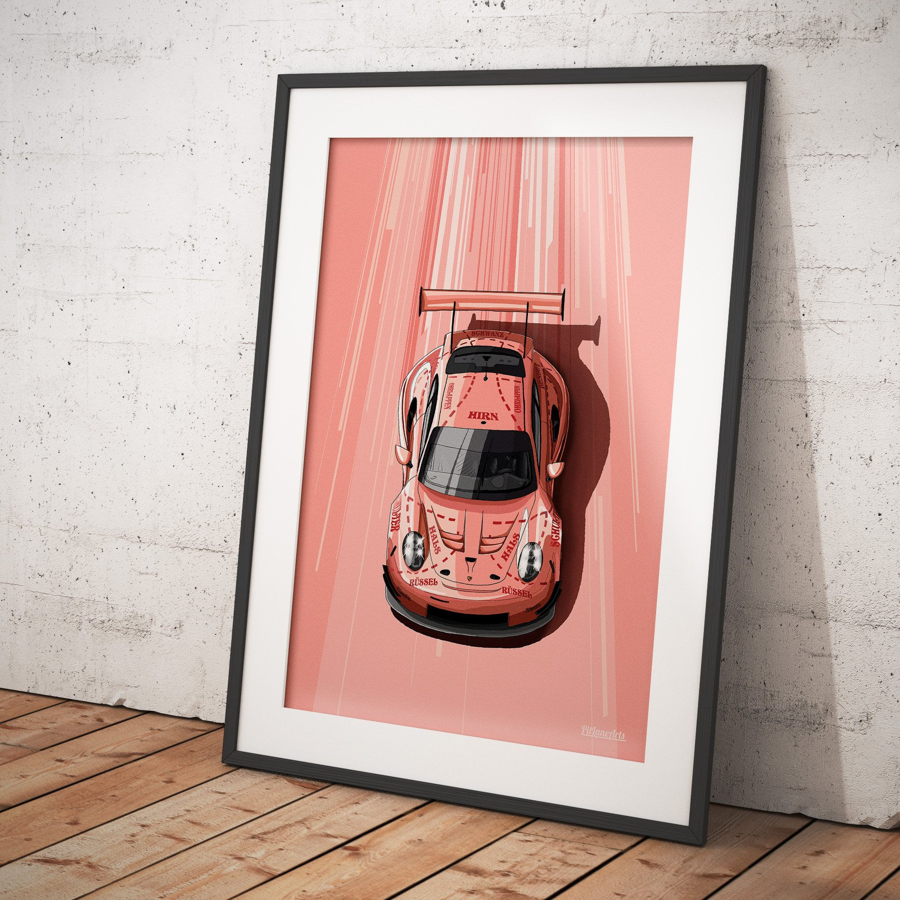 Wallpaper #WGfz8ZIBSpphPi3-9G4k193 Porsche Artwork from Different Artists from the Classic 356 to the