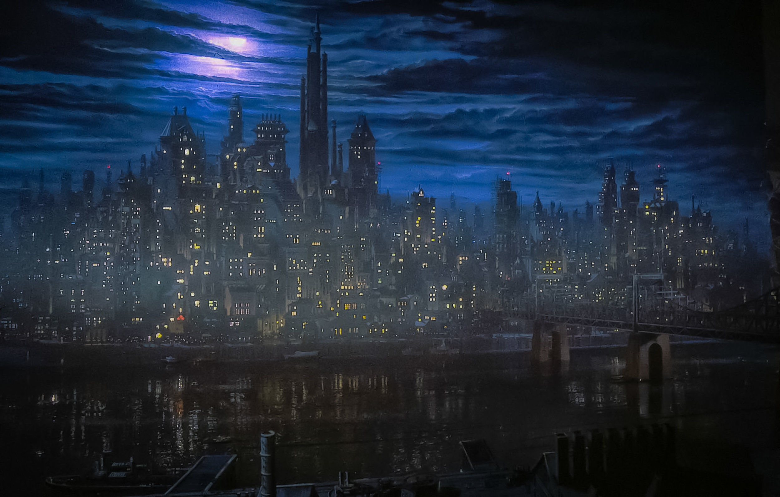 Wallpaper #Uer_UpMBlwTYPL18xwrO359 Why Gotham City Piccola New Yorker Special Trips