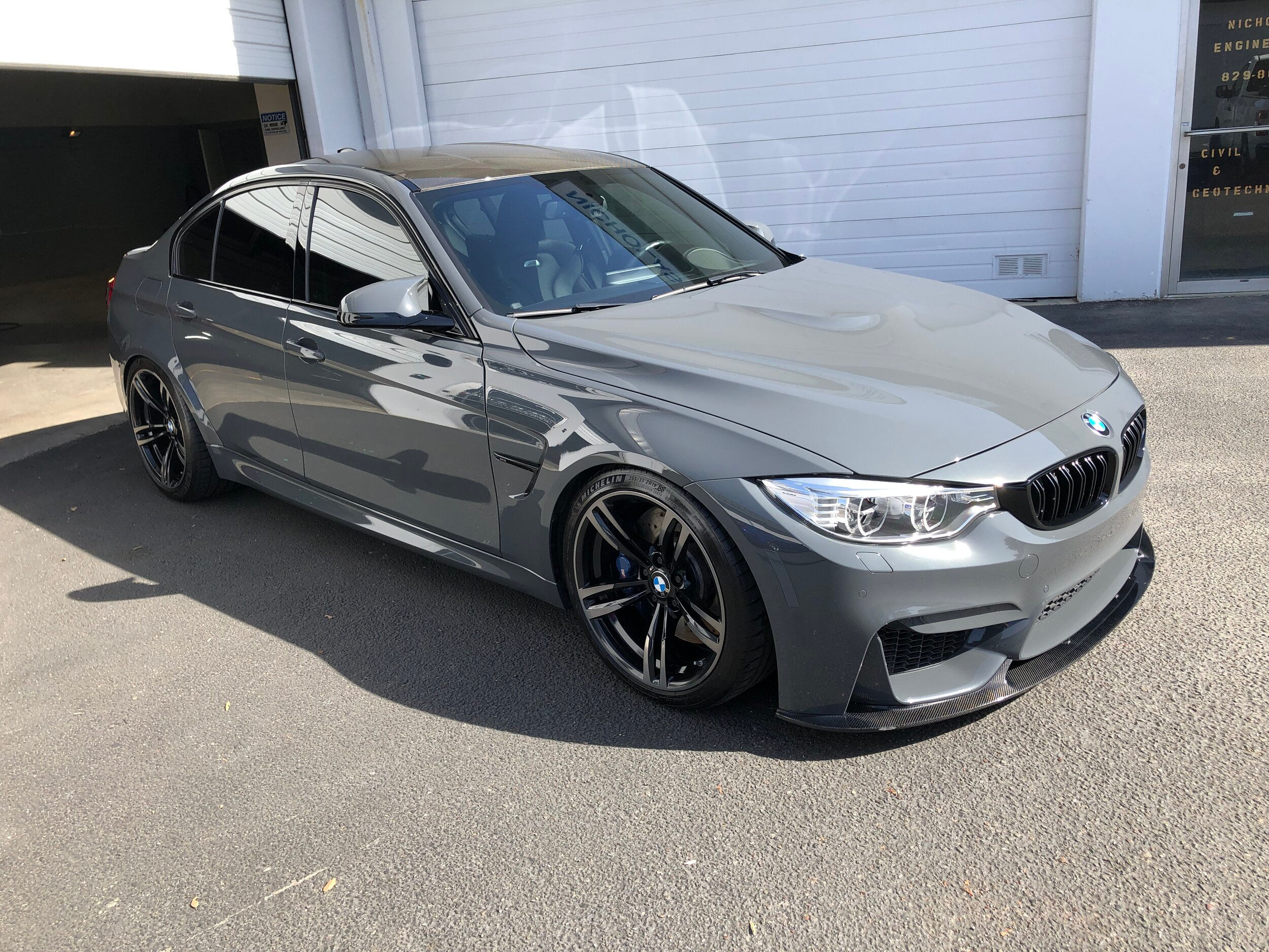 Wallpaper #bf9DaZMB3lSXT3zUf-Xy288 2017 BMW M3 Grigio Telesto Pearl Metallic Grey Detailership