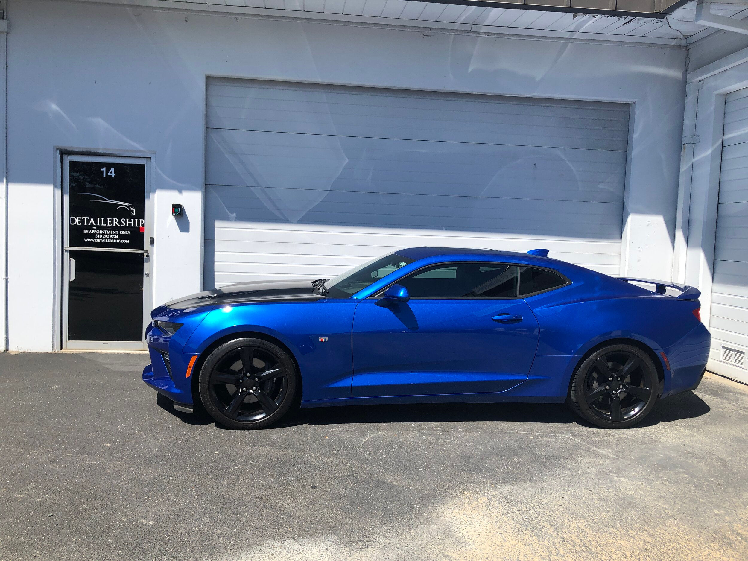 Wallpaper #lH3-8Y4Bnwiau_P6RArg54 2018 Chevrolet Camaro Ss Hyper Blue Metallic Detailership