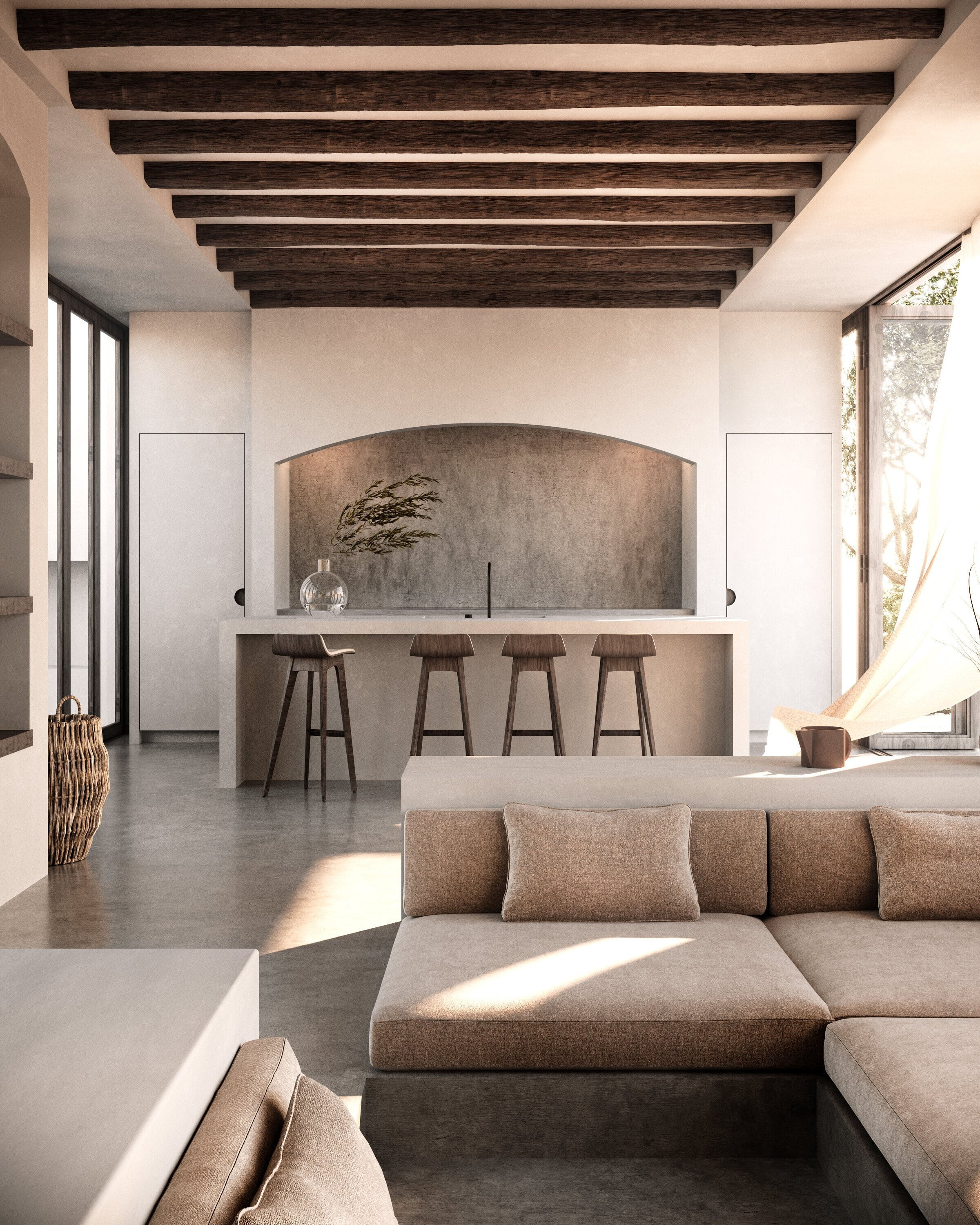 Wallpaper #HGhEGZMBSpphPi3-MRYQ235 7 Key Features of the Organic Modern Style Scout Nimble