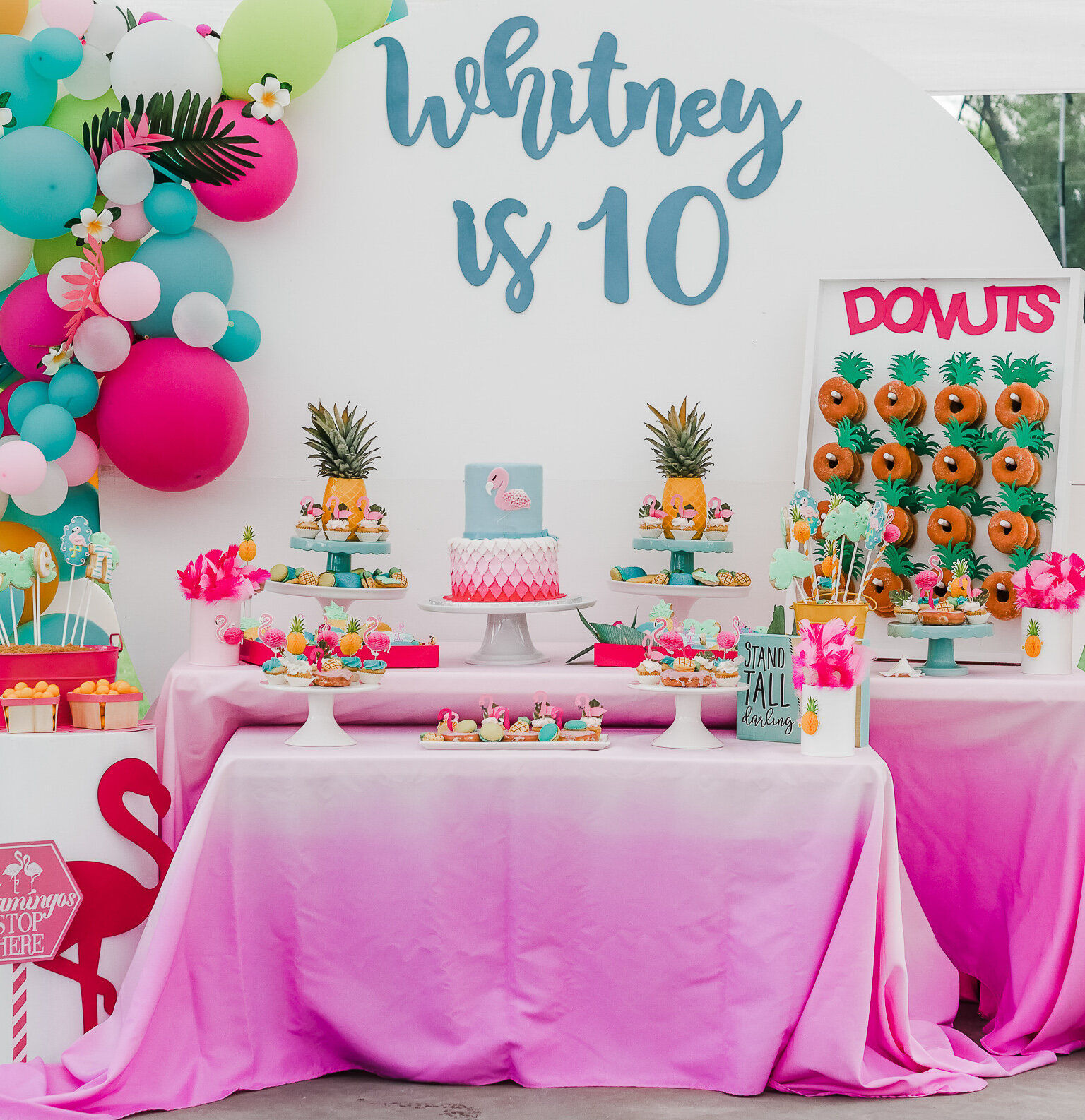 Wallpaper #PIf_MZMBPAdmKxa2S2Mx65 The Best Tropical Birthday Party Ideas for Kids Mint Event Design