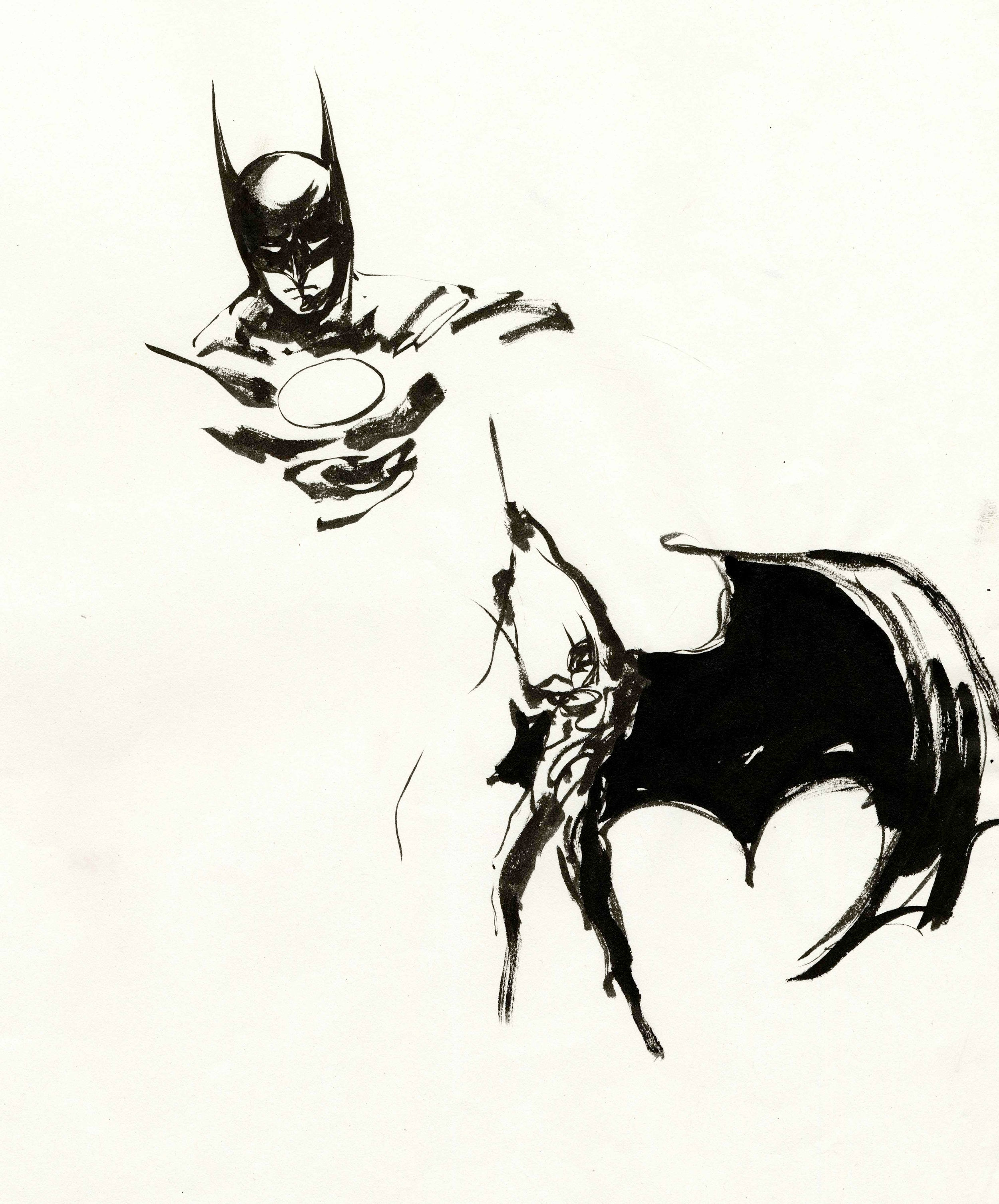 Wallpaper #NneDJpMB-pgBXx60OaJg85 Original Batman Movie Licensing Art Batman Drawings George Pratt