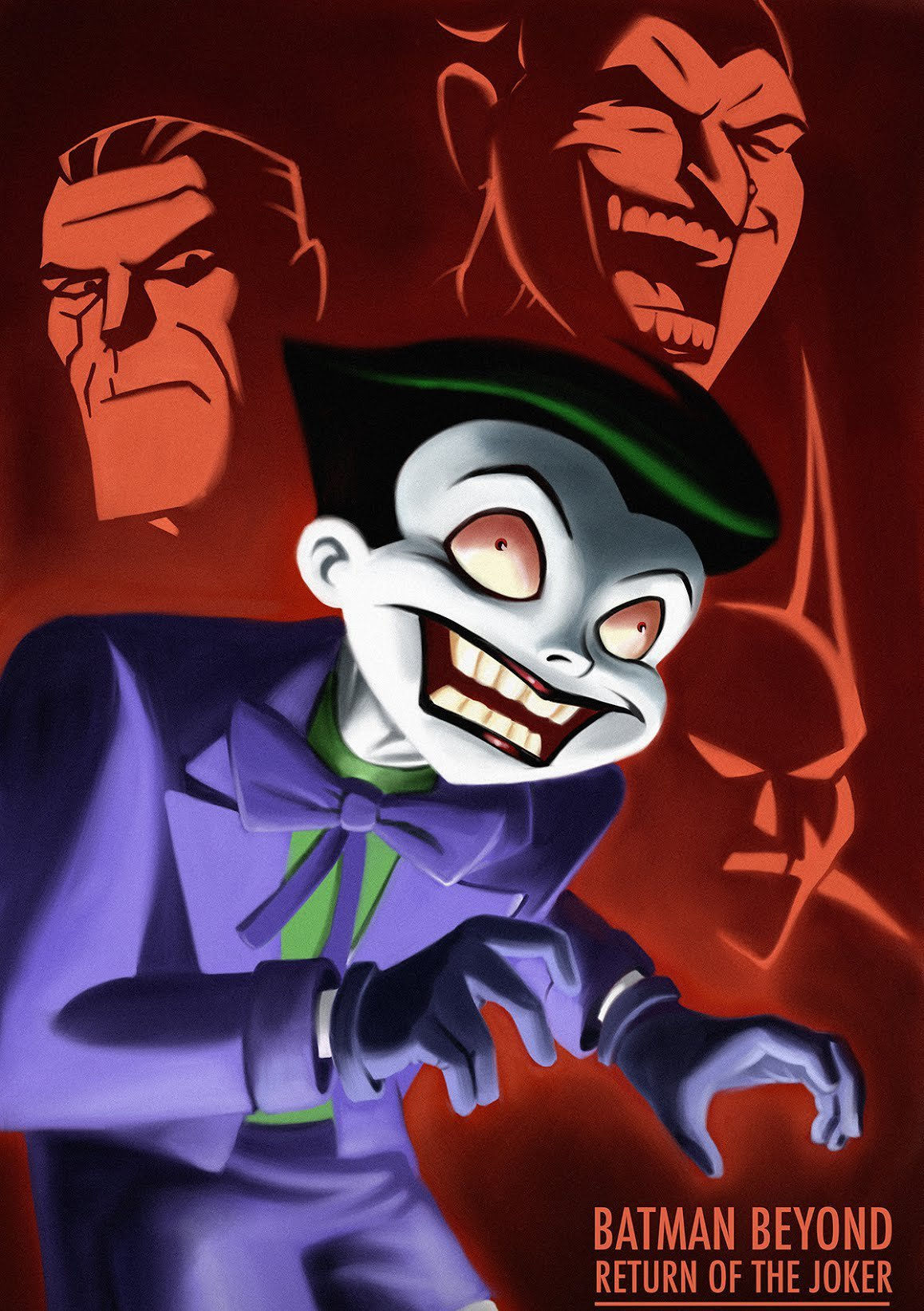 Wallpaper #xGfh85IBSpphPi3-tnfE11 Batman Beyond Return of the Joker is an Eminently Worthy Feature
