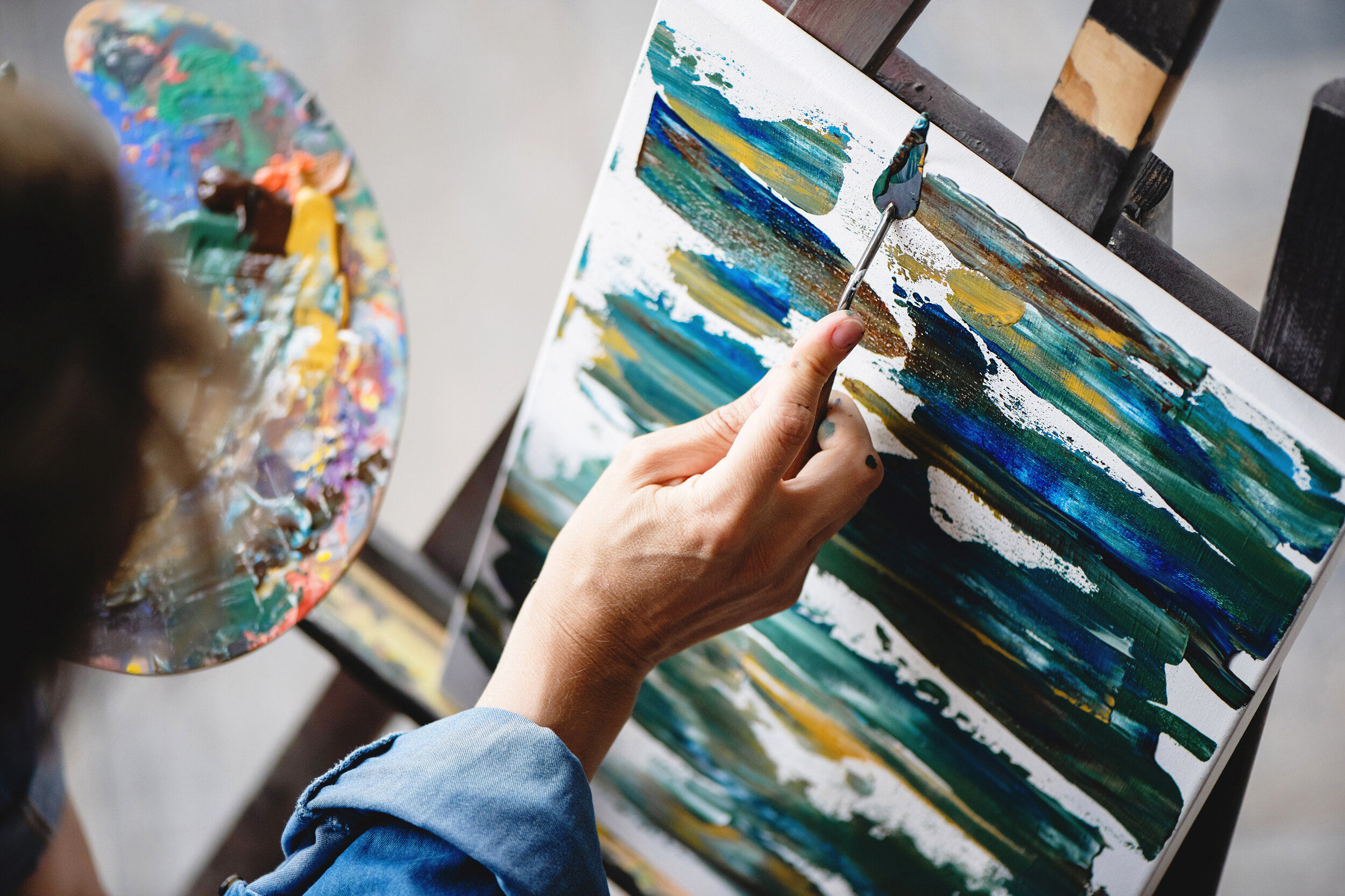 Wallpaper #GWenCJMBSpphPi3-rMze333 Palette Knife Painting Tutorial Jackie Partridge