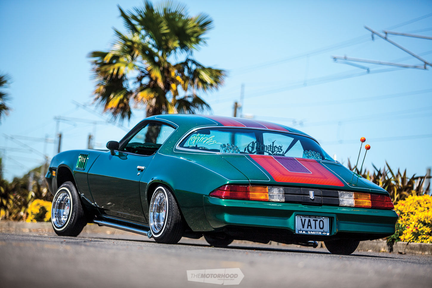 Wallpaper #6BnKHI8BtGB6xQ783HW91 Streetwise Vato Kennys 70s Style Camaro Low Rider the Motorhood