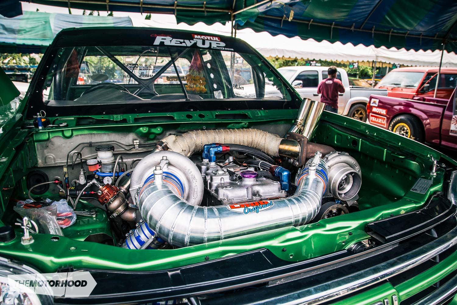 Wallpaper #3d643 Chevy Drag Racing Engines