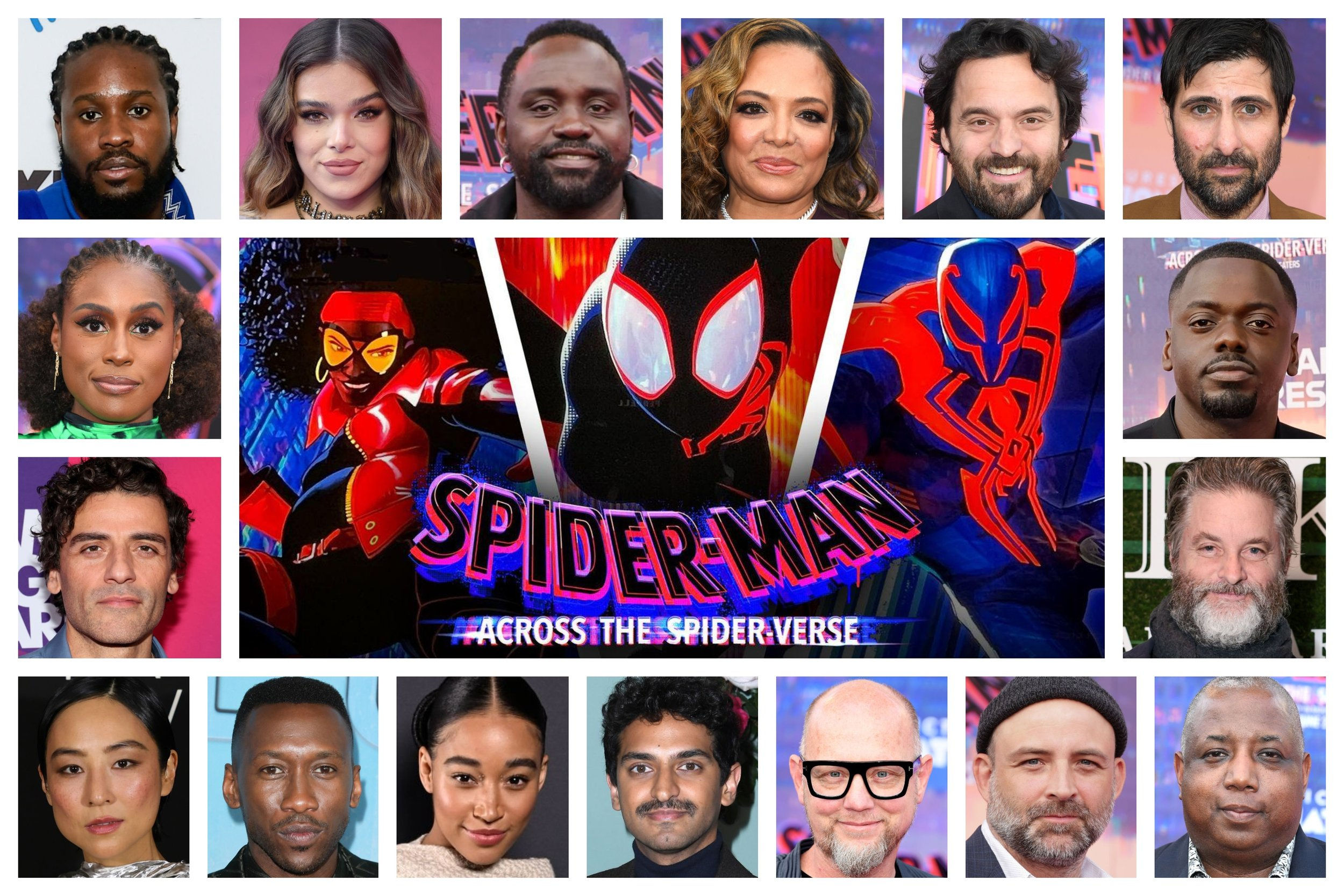 Wallpaper #w_B4gJcBi4JM6agGLSG532 Spider Man Across the Spider Verse Cast Interviews Blackfilmandtvcom