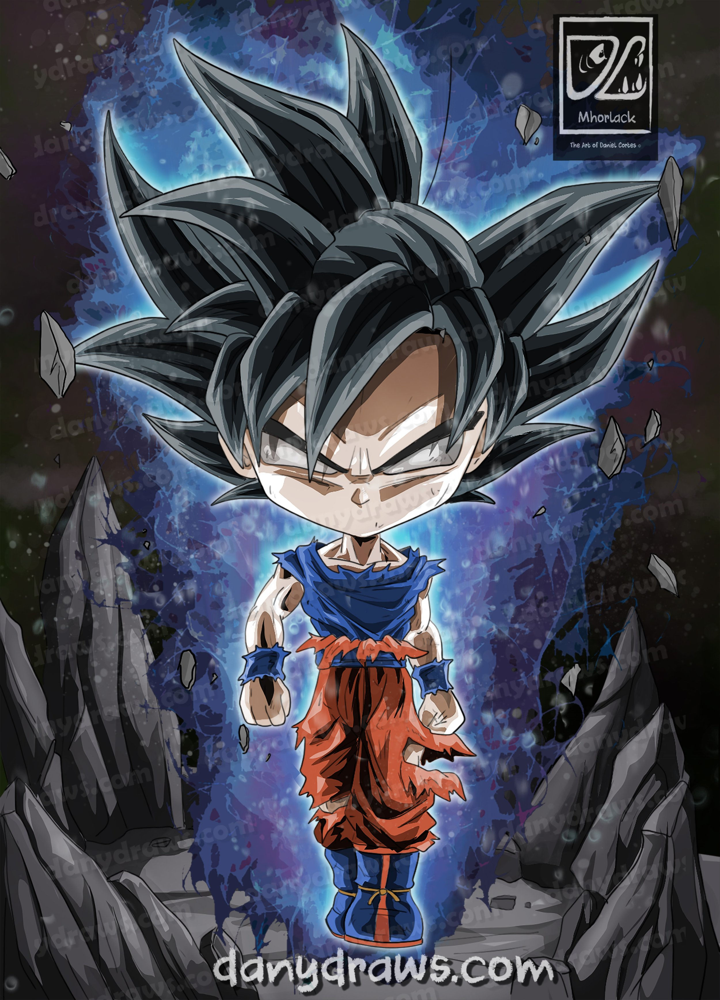 Wallpaper #vJwV4ZIBZHQxiYarJLlR207 Goku Omen Chibi Mhorlack