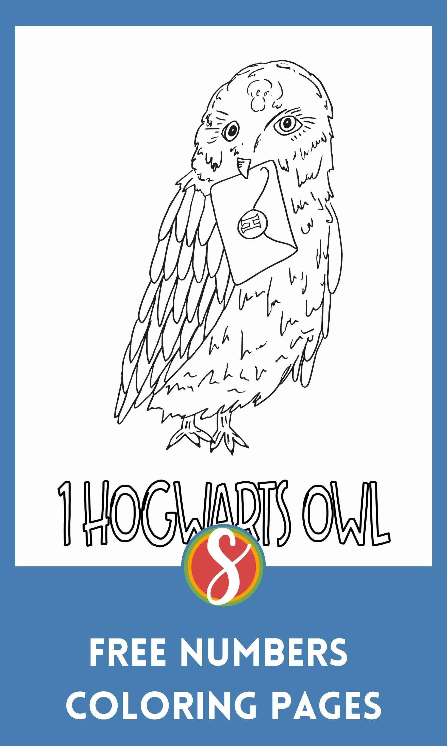 Wallpaper #bc0f4 Free Harry Potter Numbers 1 10 Printables Stevie Doodles Free