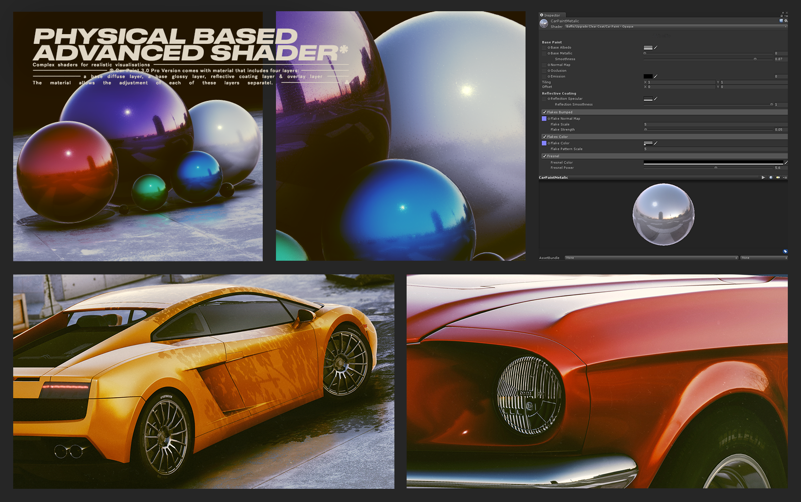 Wallpaper #xGjNFpMBSpphPi3-Mgwm337 Car Paint 30 Documentation Real Time 3D Assets by Beffio Studio