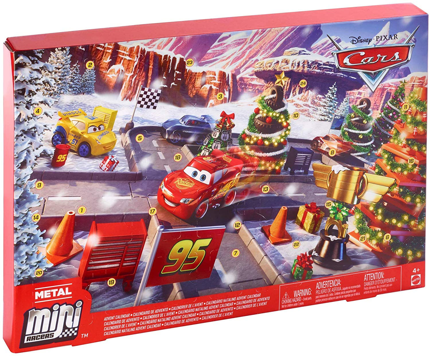 Wallpaper #ineSJ5MB-pgBXx60T6bc158 Kop Disney Pixar Cars Advent Calendar Ggv65