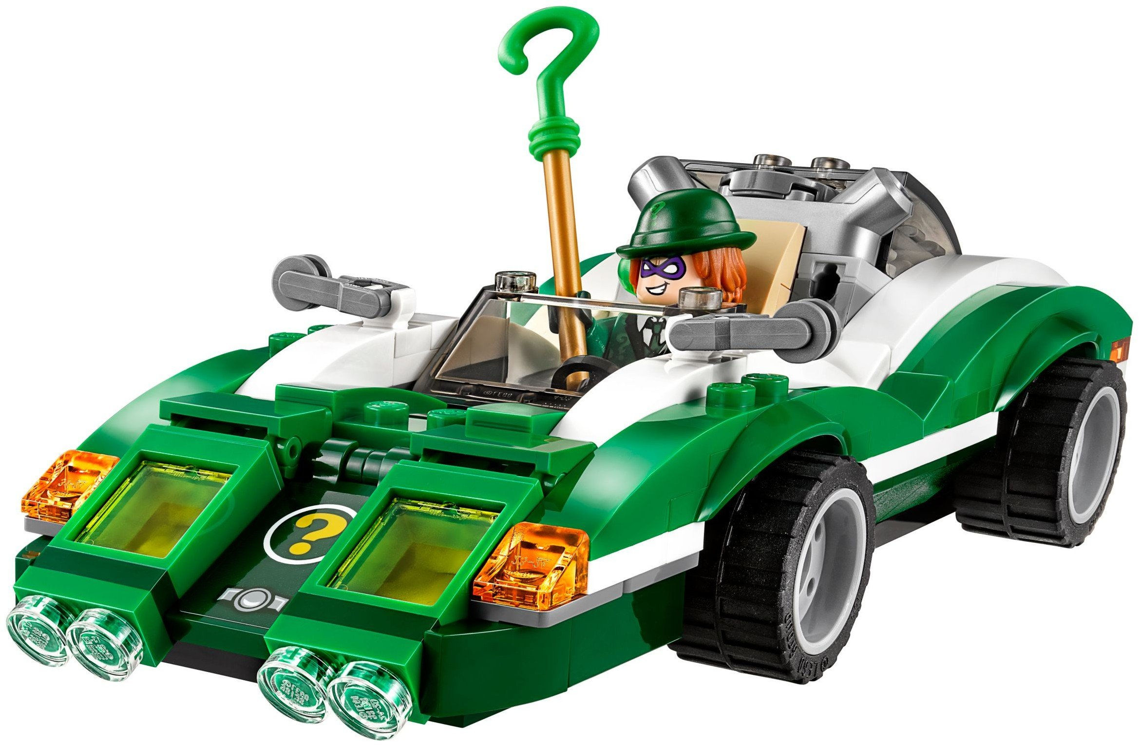 Wallpaper #B6WGN5MBVBiSkHCa7own40 Kop Lego Batman Movie the Riddler Riddle Racer 70903