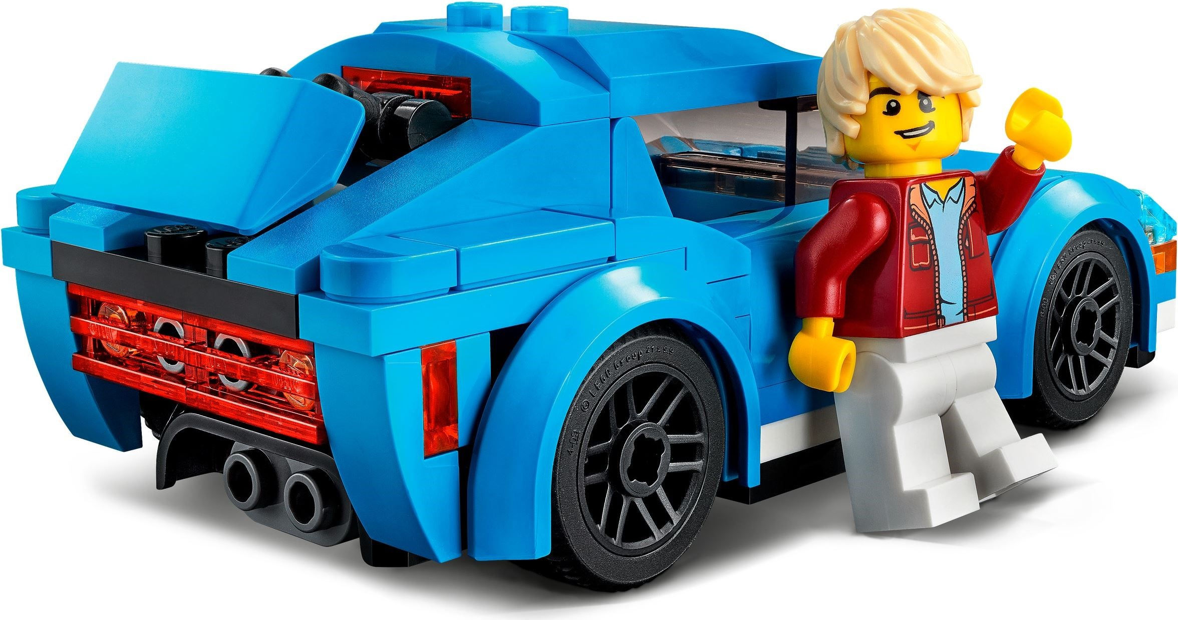 Wallpaper #IBkPM48BtGB6xQ78Dplq29 Kaufe Lego City Sports Car 60285