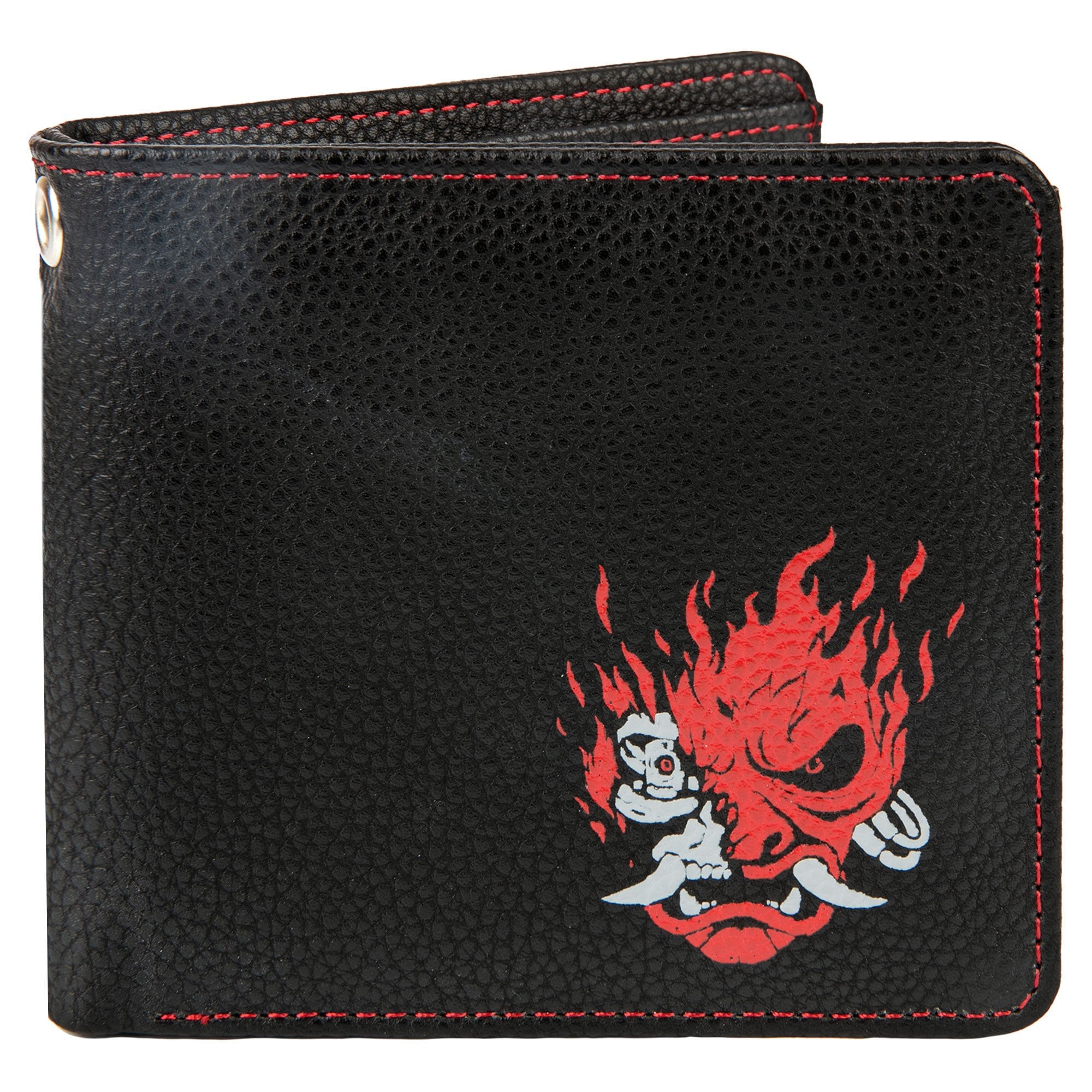 Wallpaper #9a3bMZMBKf019FdaOxFe0 Buy Cyberpunk 2077 Night Samurai Bi Fold Wallet Blackred