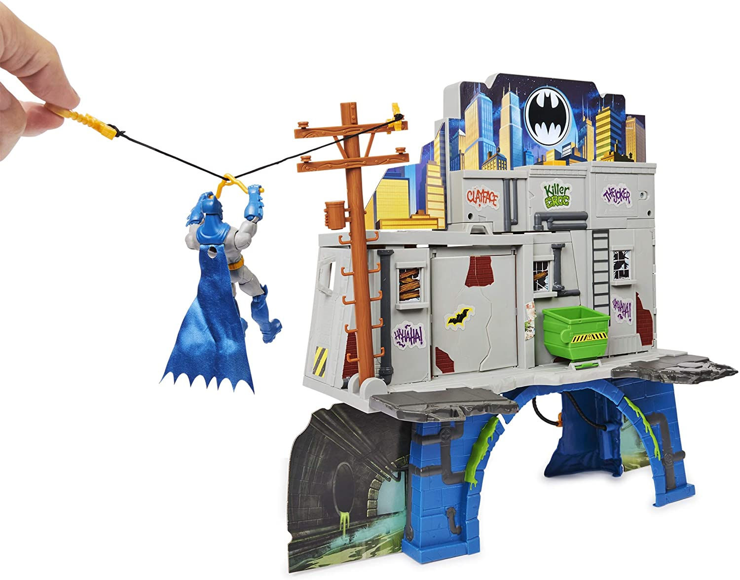 Wallpaper #0h01LpMBlOZrFDOkxtKm293 Osta Batman Batman Cave Mission 3 in 1 Playset