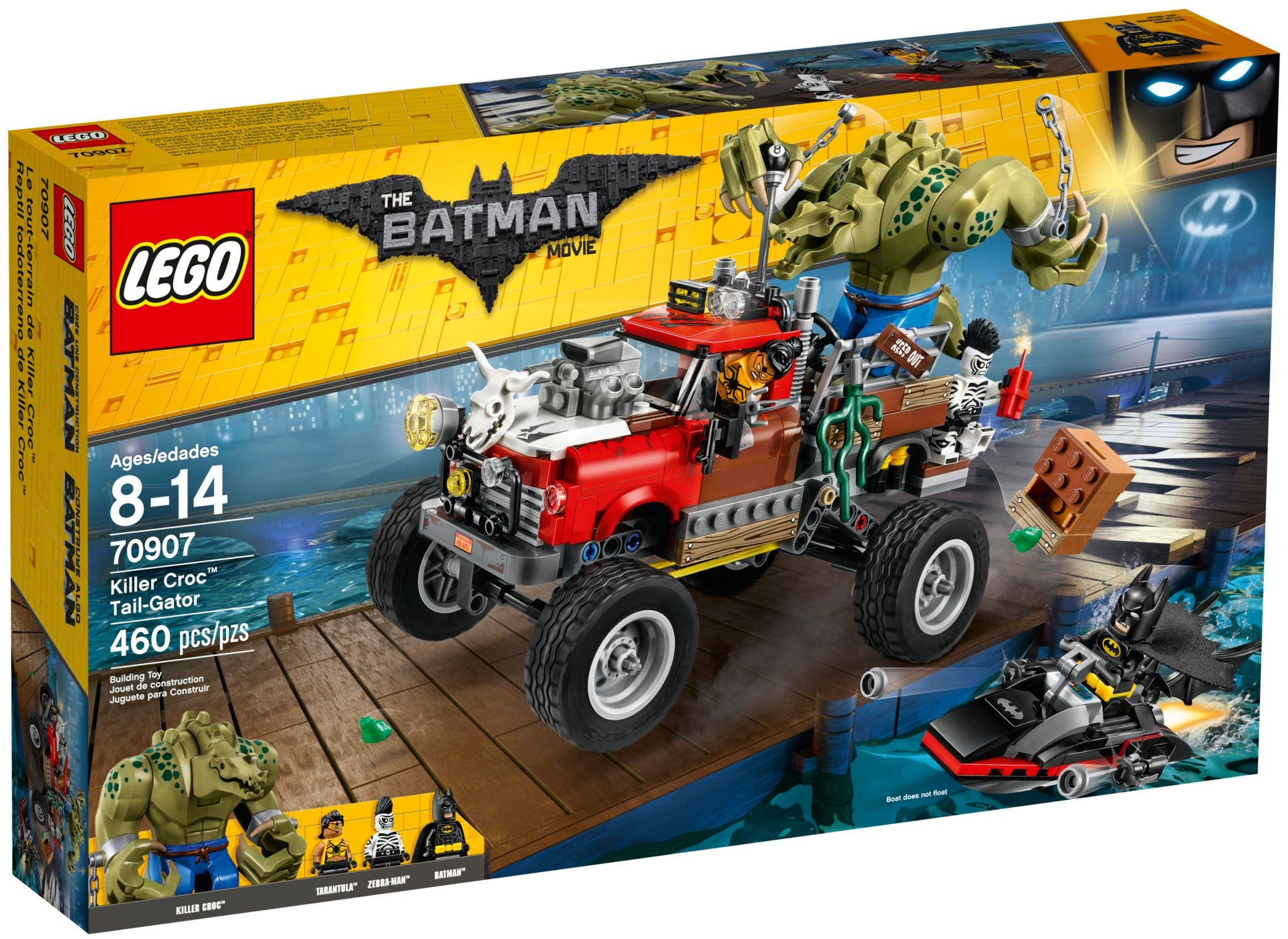 Wallpaper #rILCP5MB0GiFKesMZL-a157 Buy Lego Batman Movie Killer Croc Tail Gator 70907