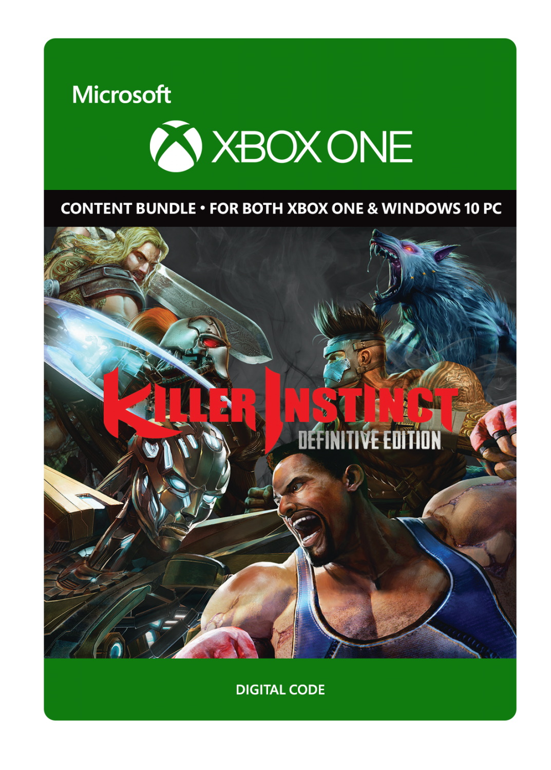 Wallpaper #FWcZA5MBSpphPi3-VLJA145 Kob Killer Instinct Definitive Edition Fri Fragt