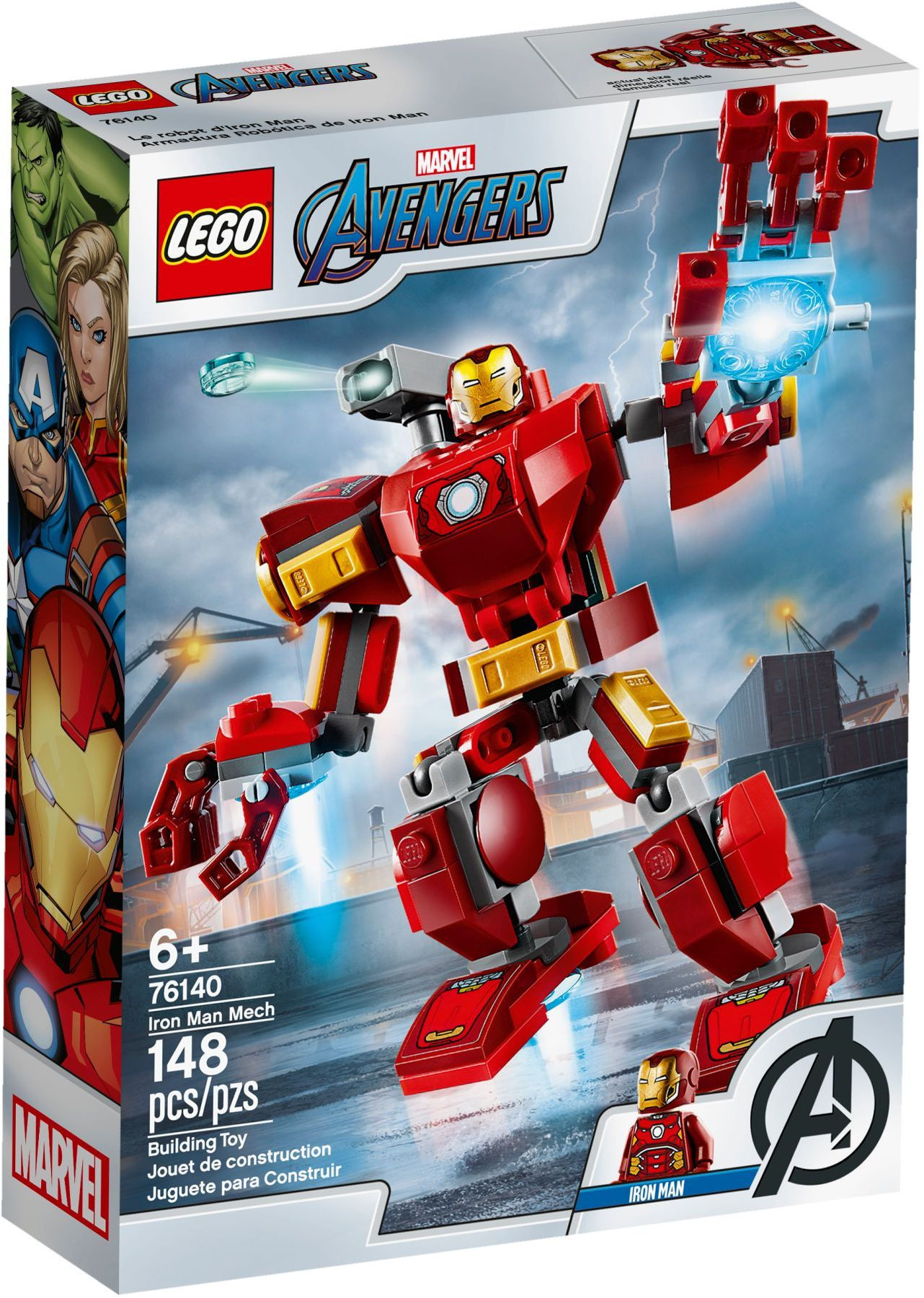 Wallpaper #YttdYpcBzF5tfotJZeX5131 Buy Lego Super Heroes Iron Man Mech 76140