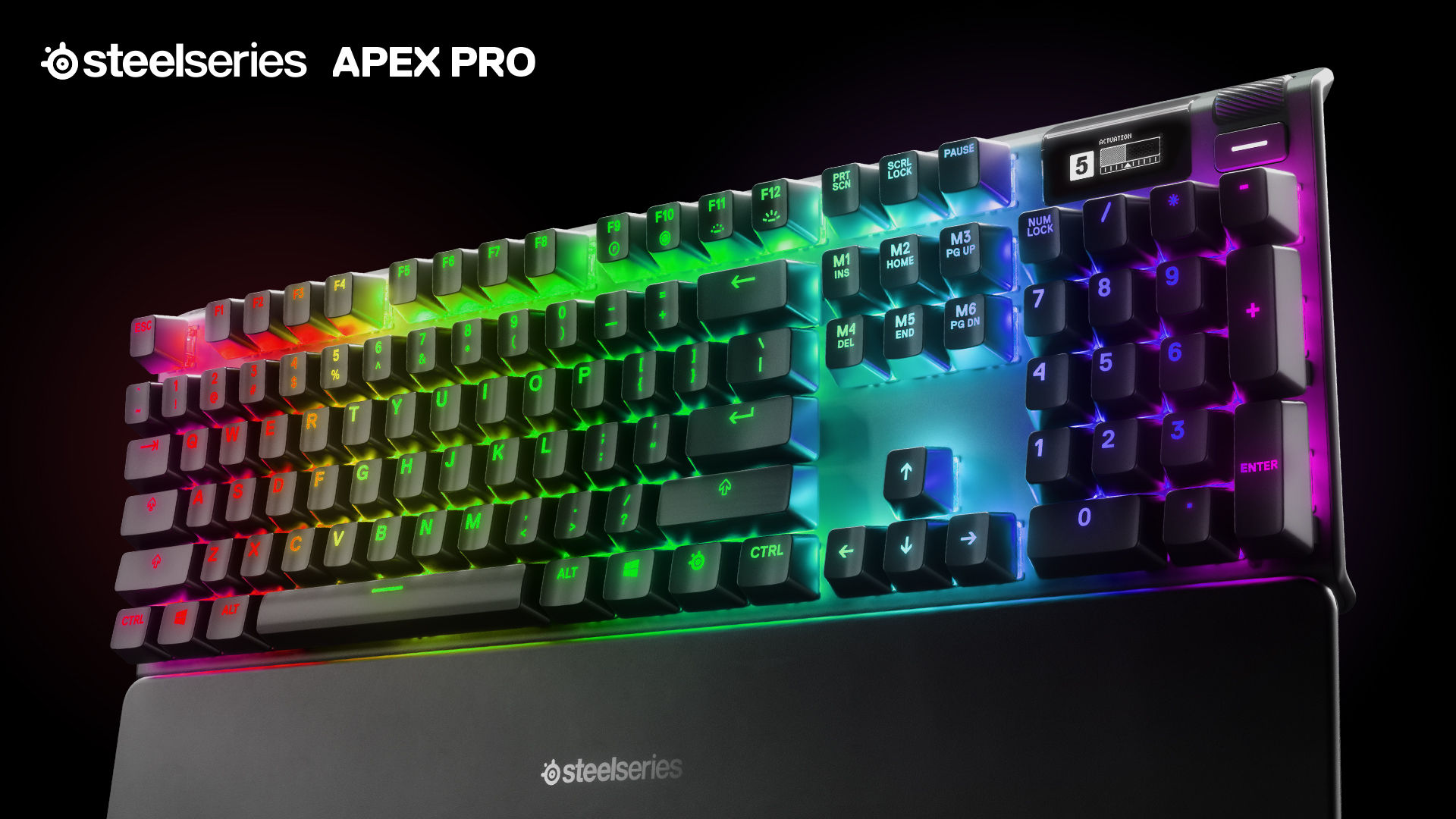 Wallpaper #VridPpIBJvJKYCmEa8sz14 Kjop Steelseries Apex Pro Gaming Keyboard Omnipoint Switches