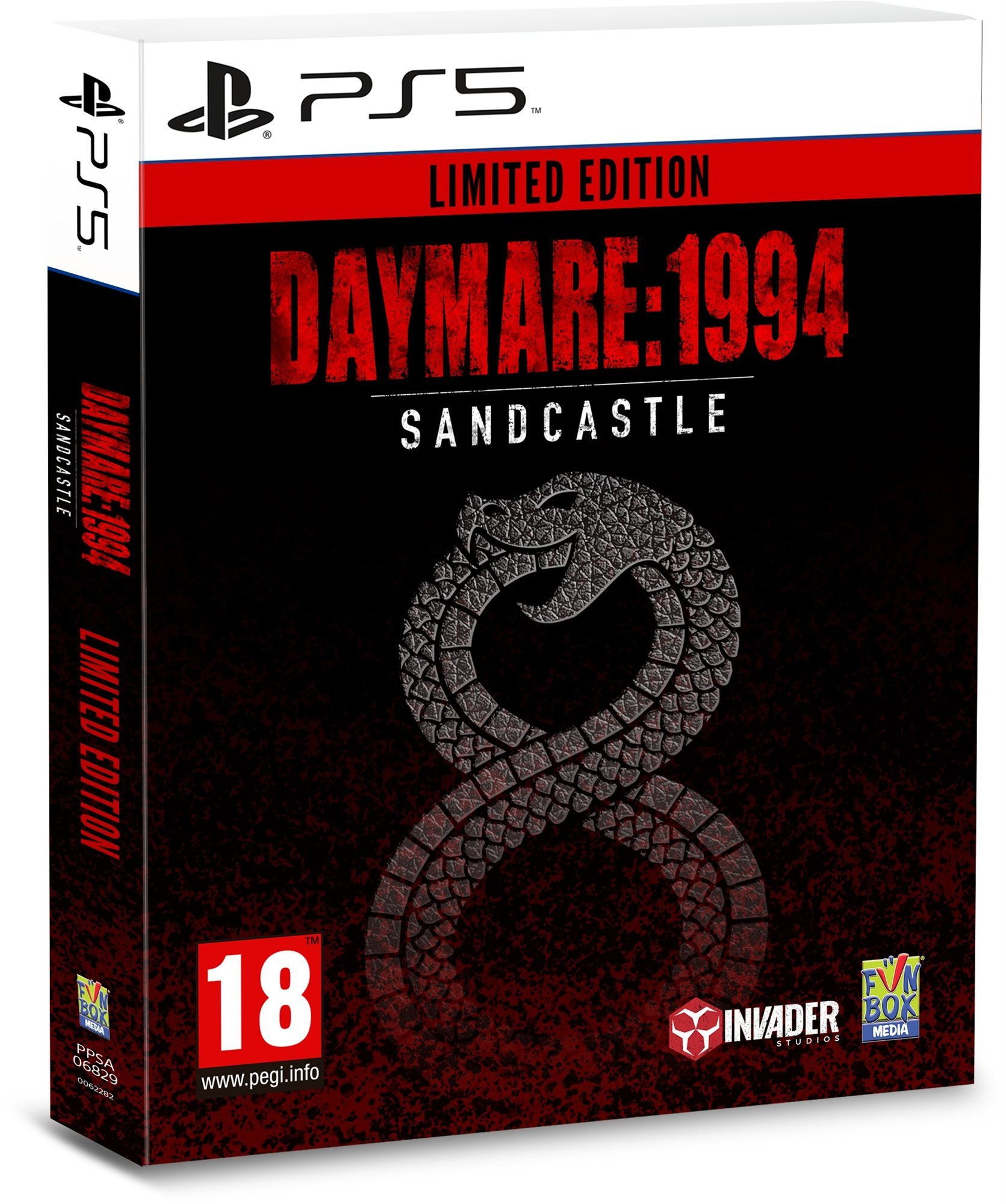 Wallpaper #9md7_pIBSpphPi3-op-6169 Kob Daymare 1994 Sandcastle Limited Edition Playstation 5