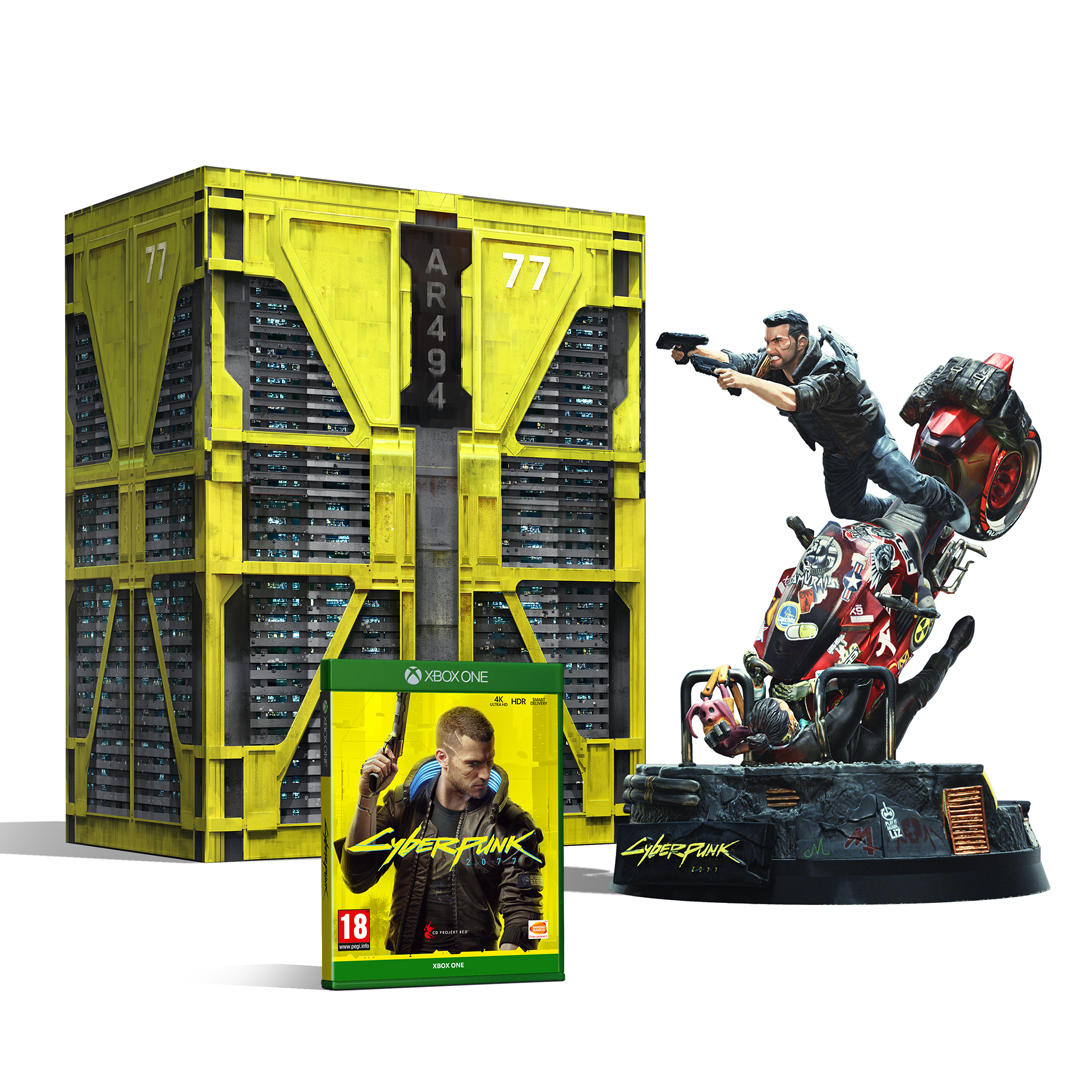 Wallpaper #nRlpBI8BtGB6xQ78907J5 Kjop Cyberpunk 2077 Collectors Edition