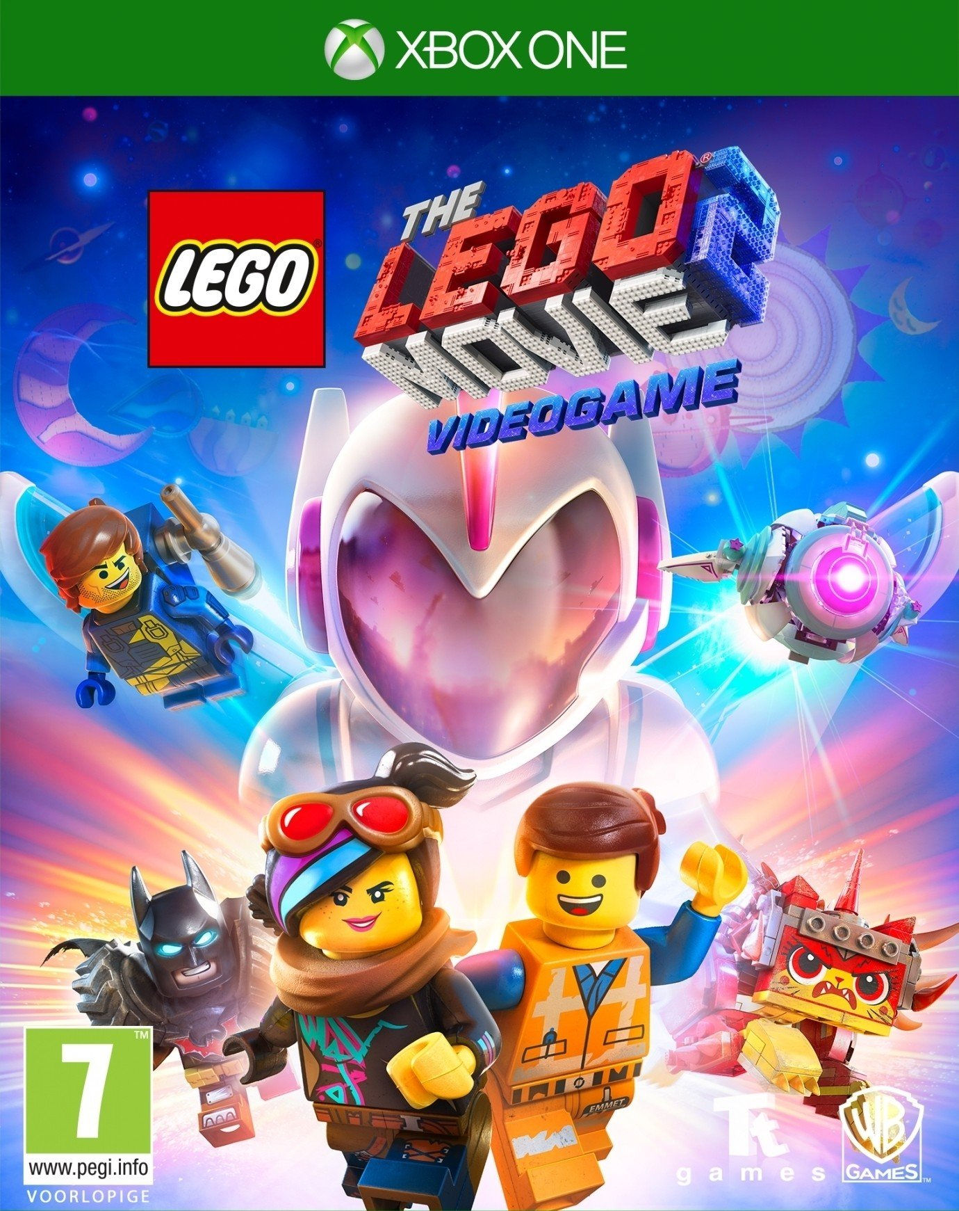 Wallpaper #K2de9JIBSpphPi3-y3rn125 Kop Lego the Movie 2 the Videogame Xbox One Standard Engelsk