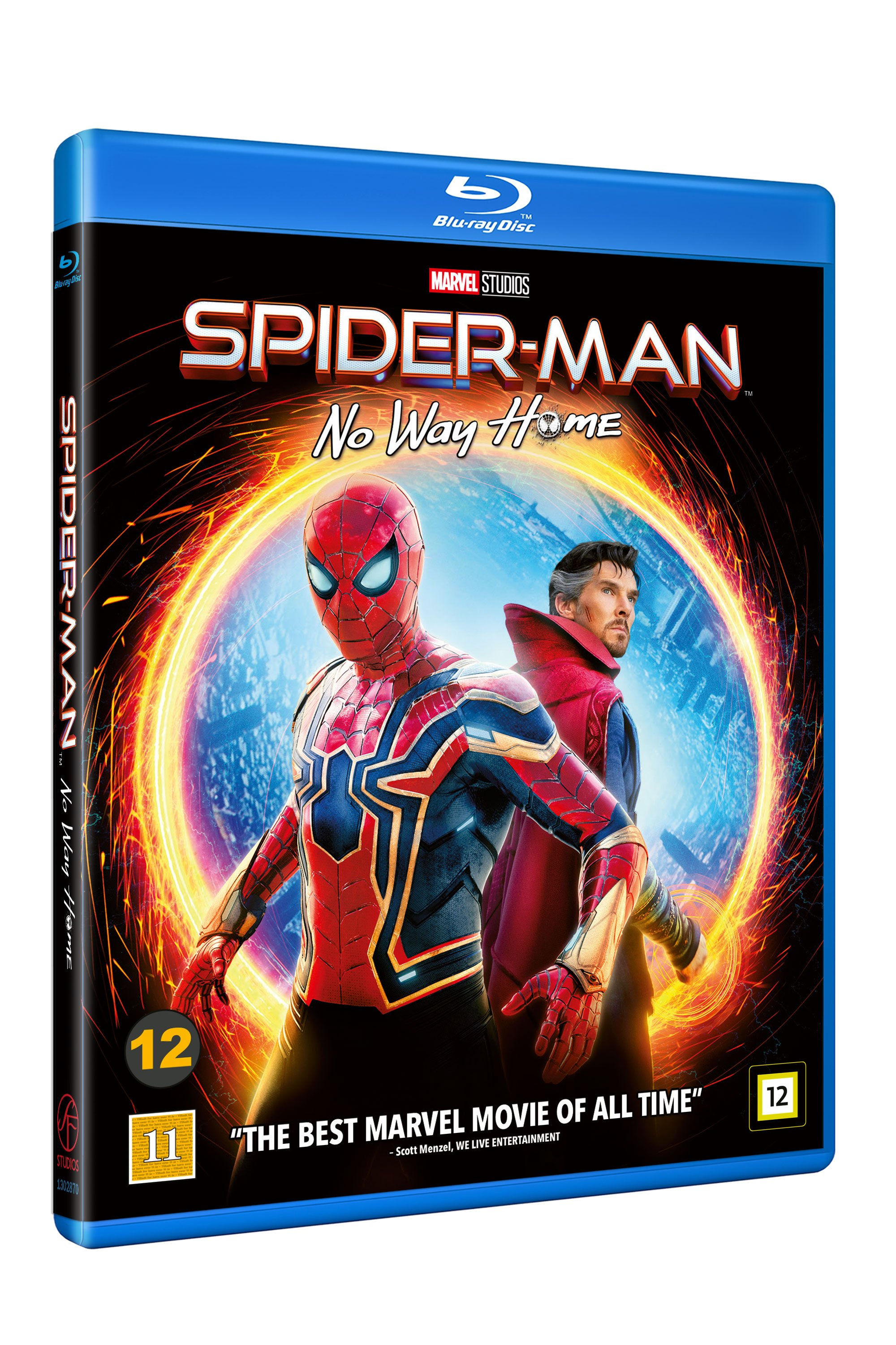 Wallpaper #sqVdOJMBVBiSkHCato0p55 Koop Spider Man No Way Home Blu Ray Standard