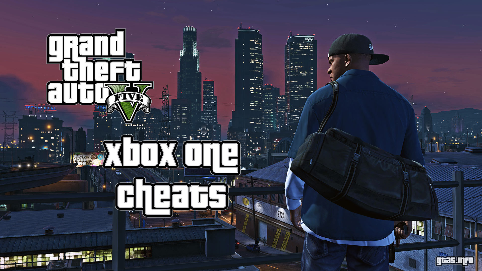 Wallpaper #5453a Gta V Xbox One Box Art Cover by Iceman423626