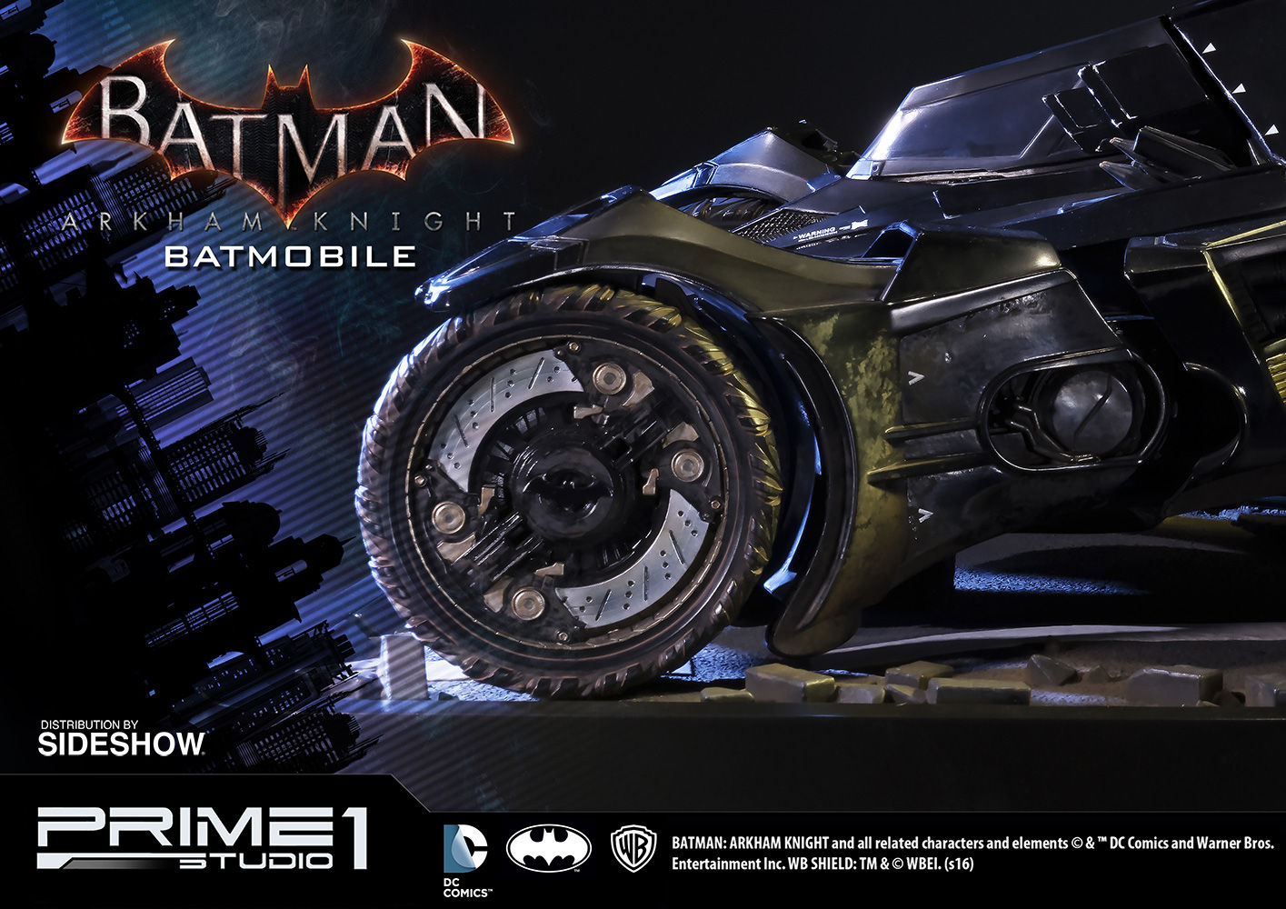 Wallpaper #ac695 Prototype Batmobile Batman Arkham Knight Wiki Guide Ign