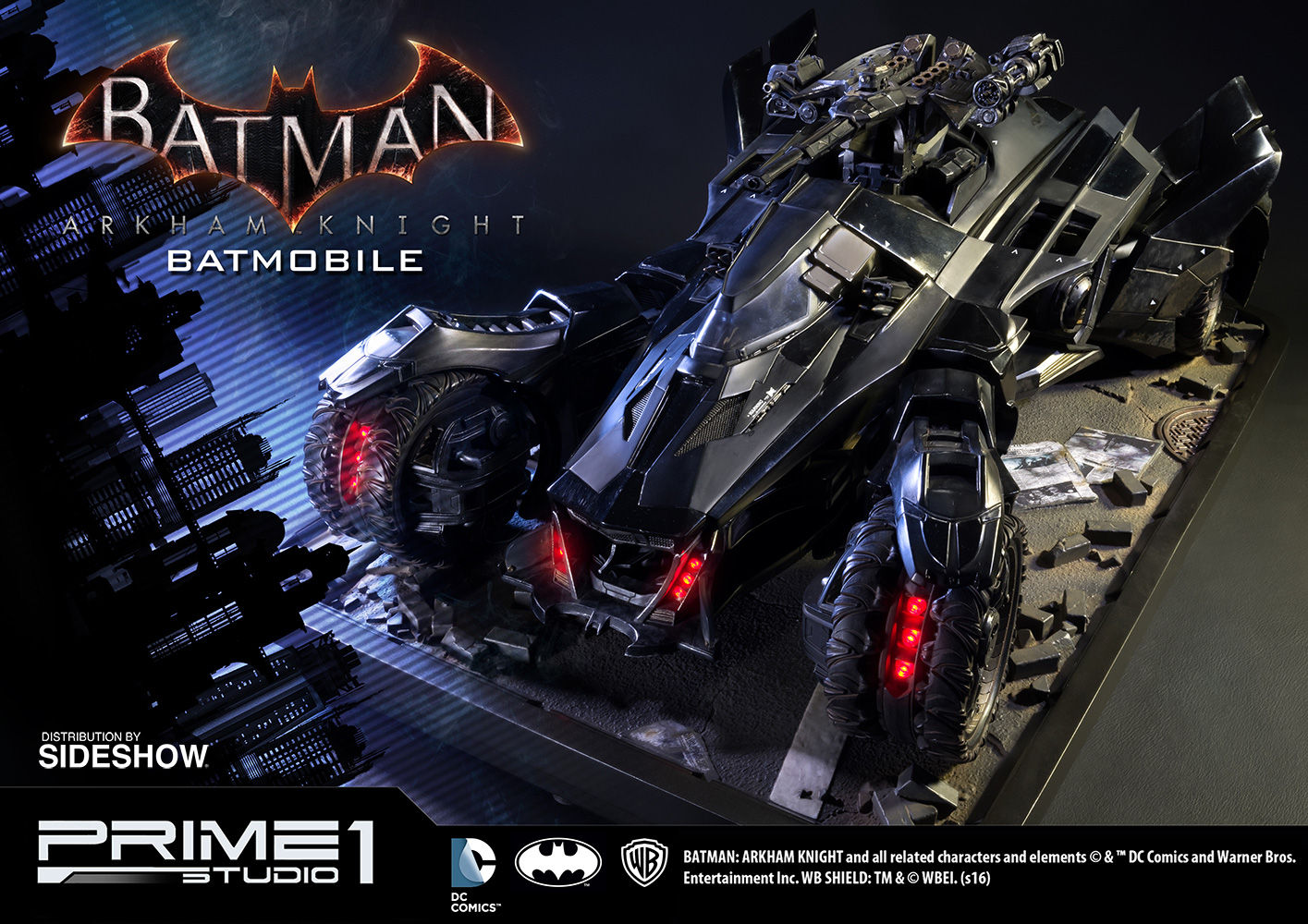 Wallpaper #ac695 Prototype Batmobile Batman Arkham Knight Wiki Guide Ign